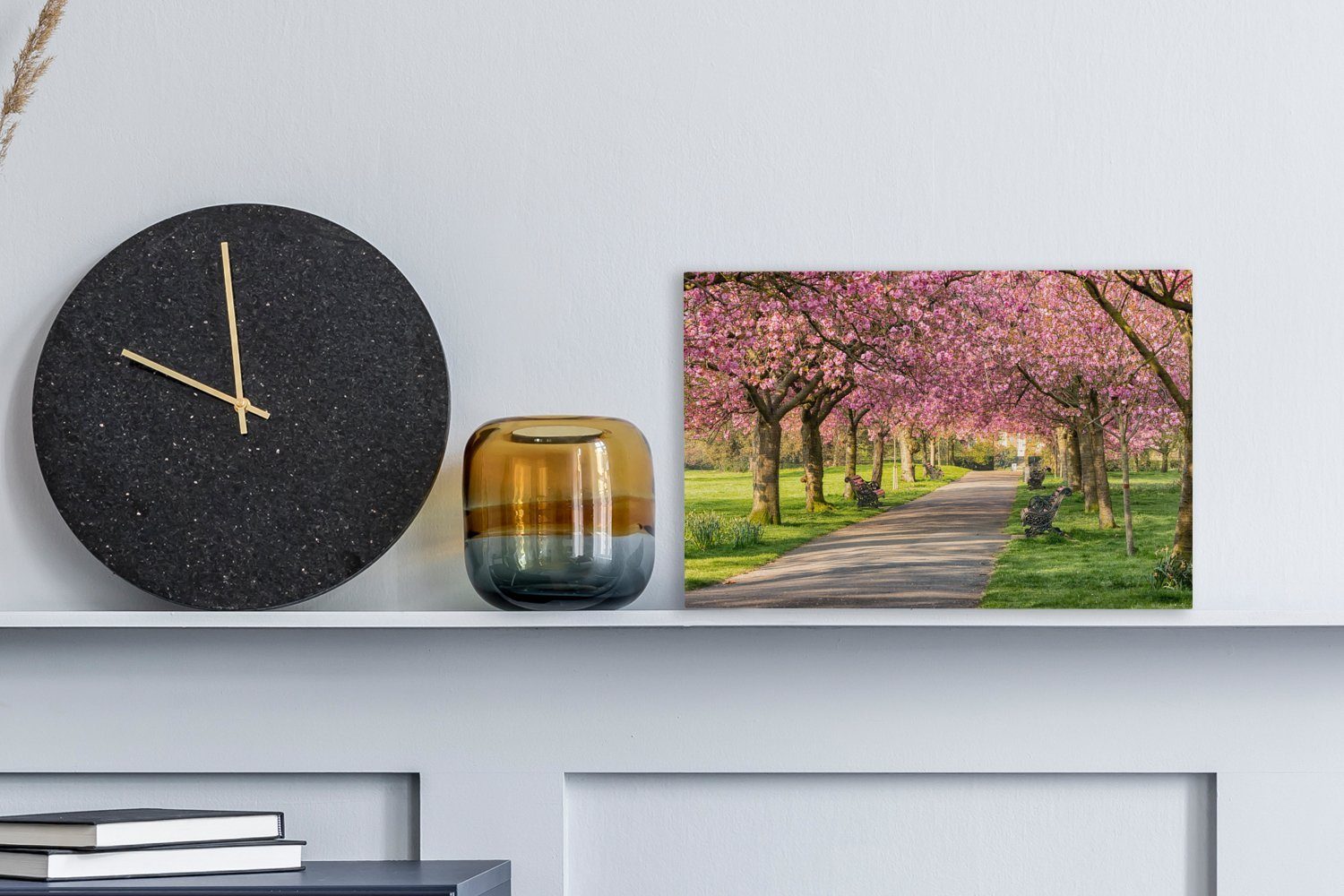 OneMillionCanvasses® Leinwandbild Bäume - Blüte - günstig online kaufen