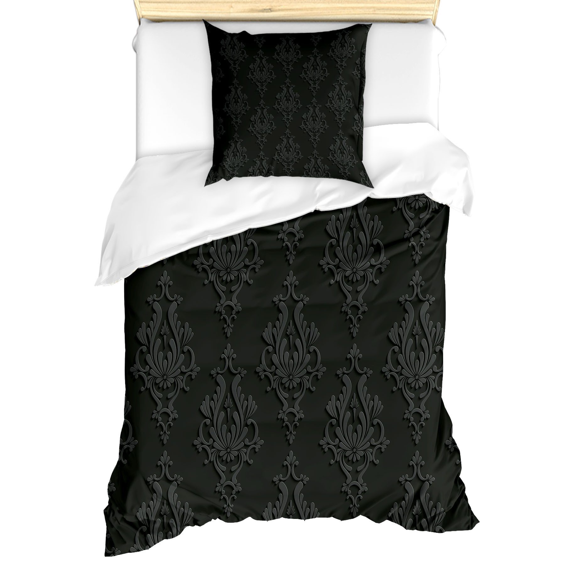 Abakuhaus Bettwäsche Milbensicher Allergiker geeignet mit Kissenbezug, Micr günstig online kaufen