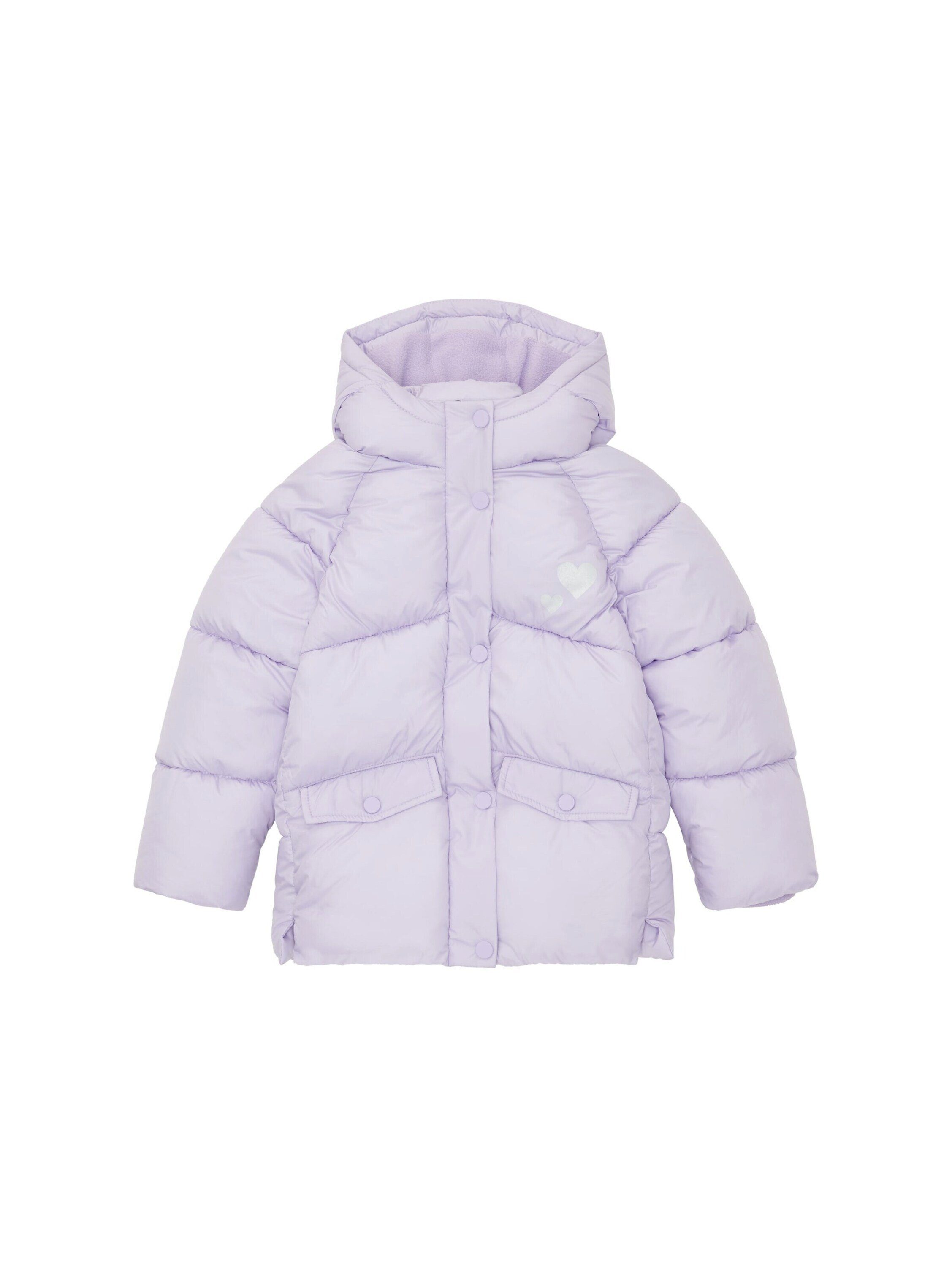 TOM TAILOR Steppjacke (1-St), Patten-/Klappentaschen