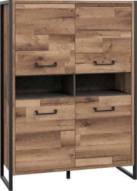 FORTE Aktenschrank HUD Breite 109 cm