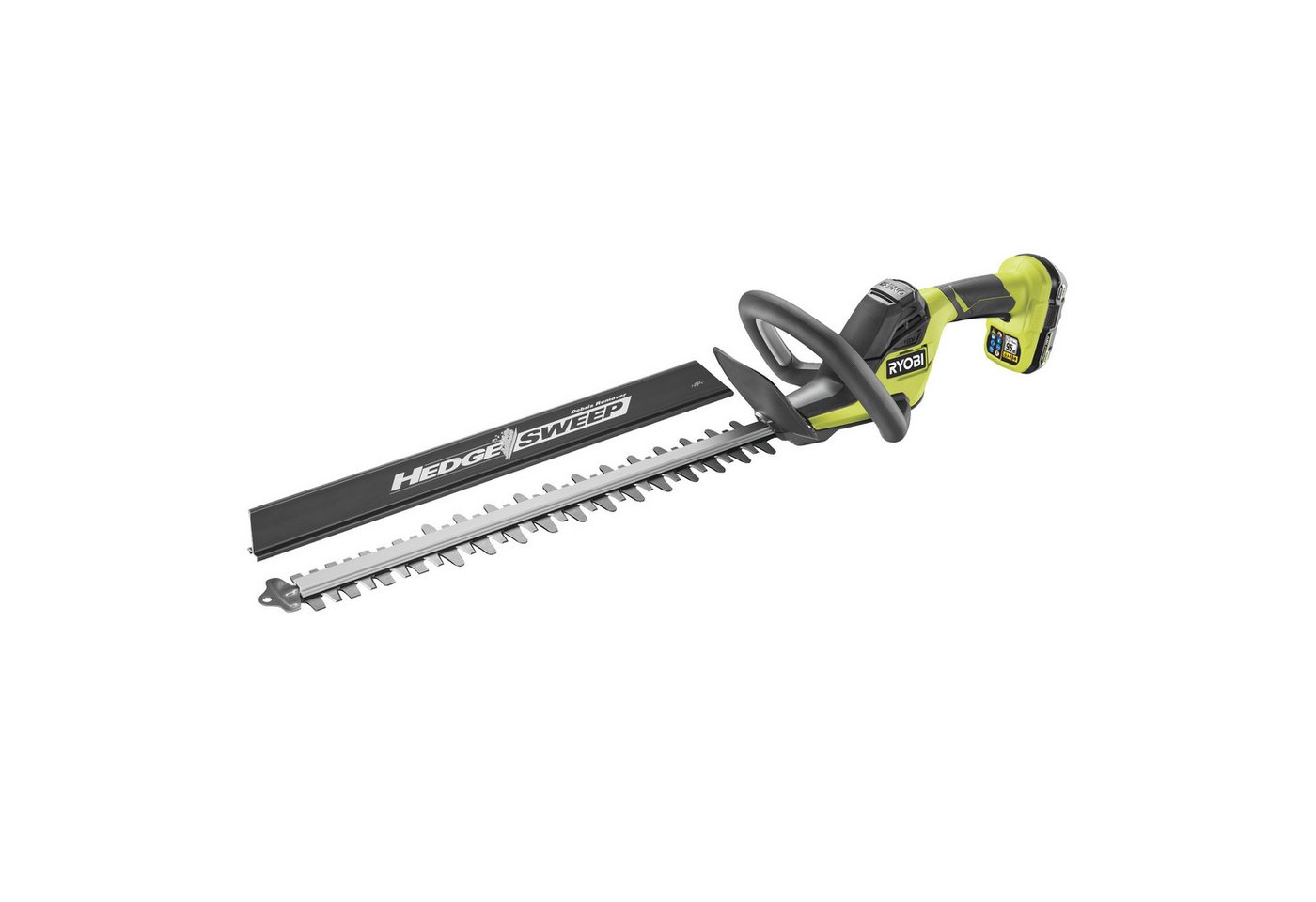 Thumbnail - Ryobi Akku-Heckenschere Akku-Heckenschrer 50cm 18V One+, 50cm Schnittlänge inkl. Hedge Sweep Aufsatz