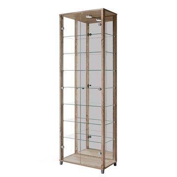 Pharao24 Vitrine Leuven mit LED Beleuchtung