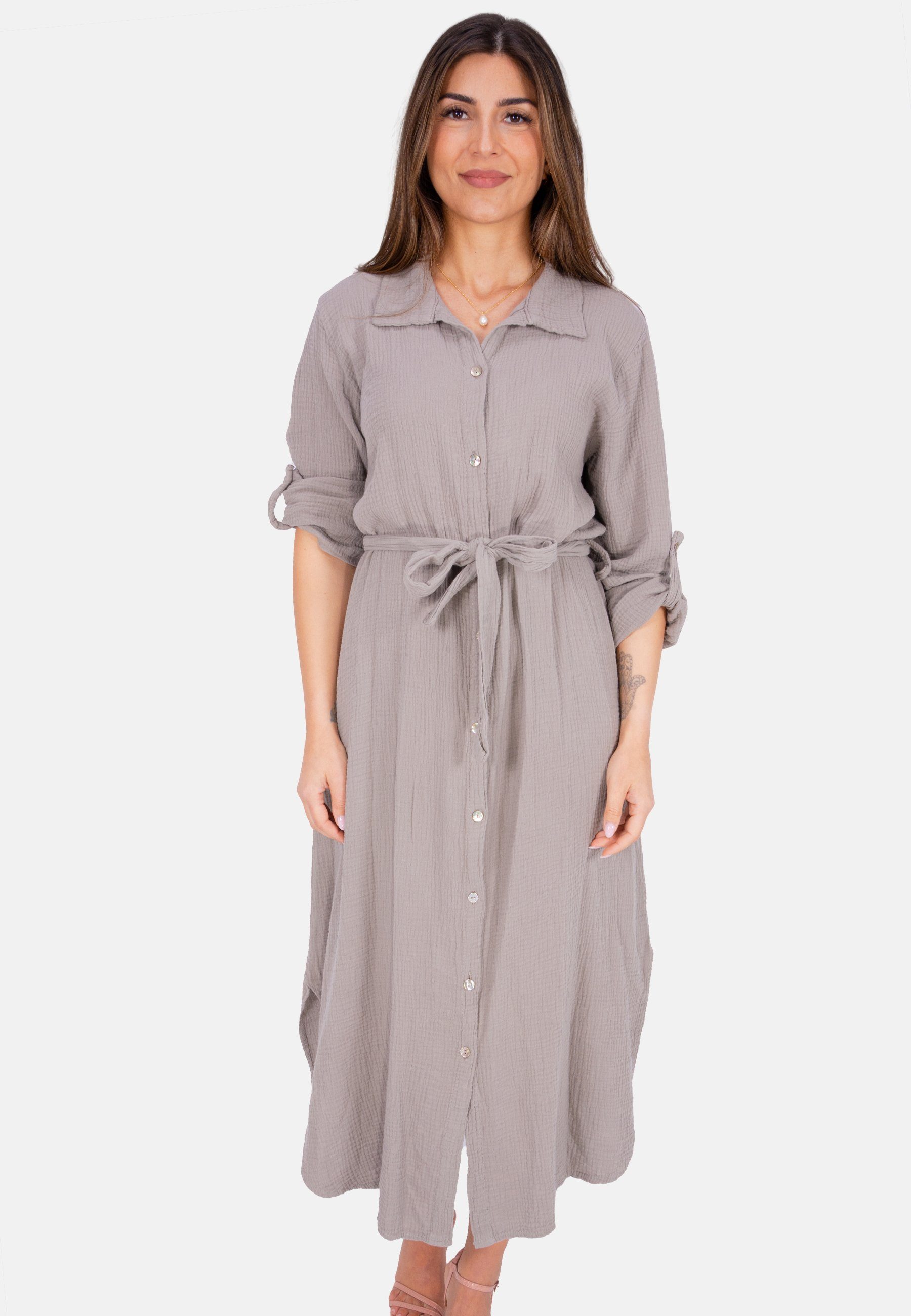Seasons of April Blusenkleid Musselinkleid Victoria günstig online kaufen