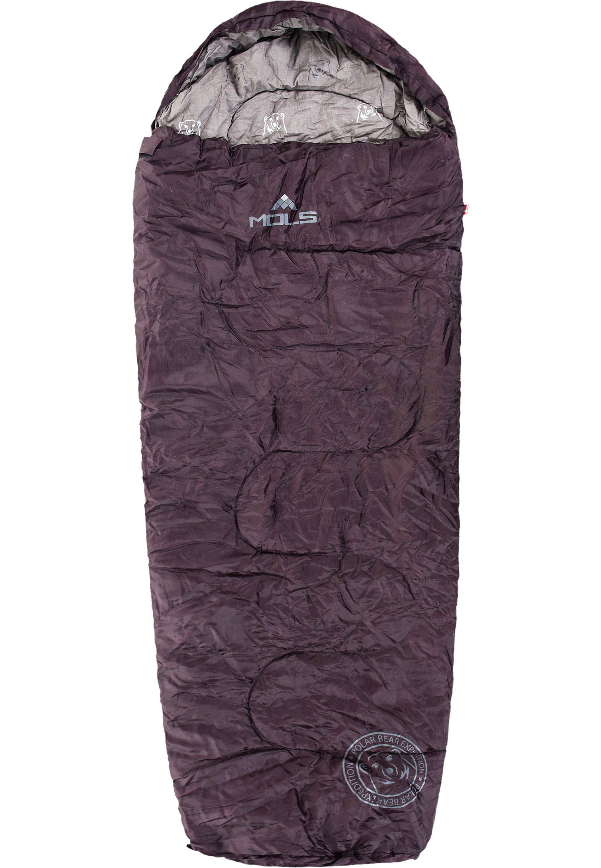 MOLS Trekkingschlafsack Versailles, für niedrige Außentemperaturen günstig online kaufen