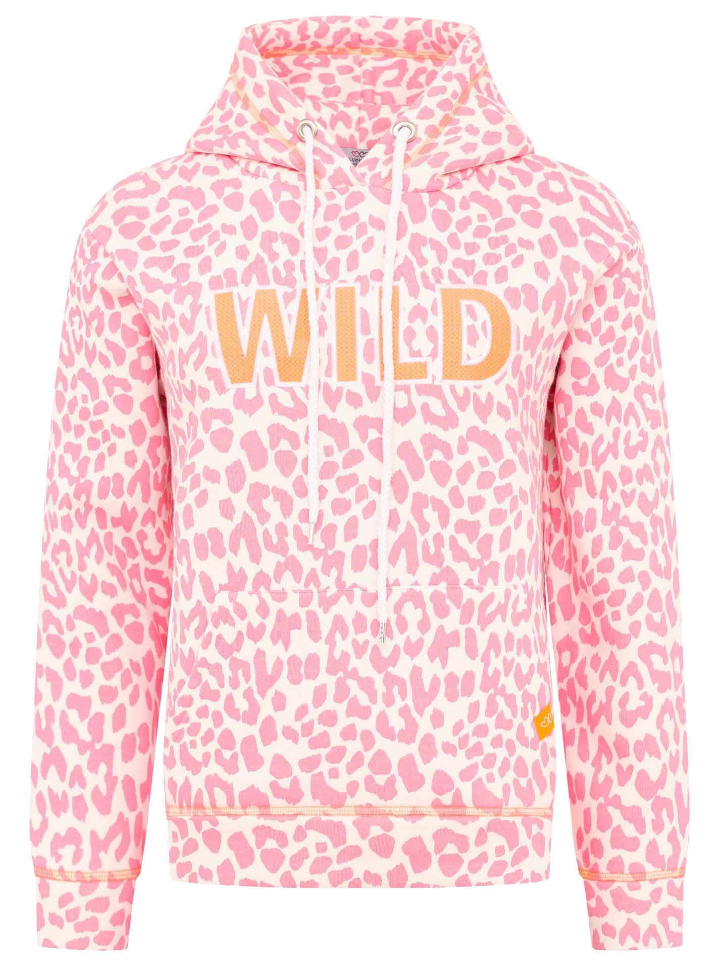 Zwillingsherz Hoodie Leo Pastell günstig online kaufen