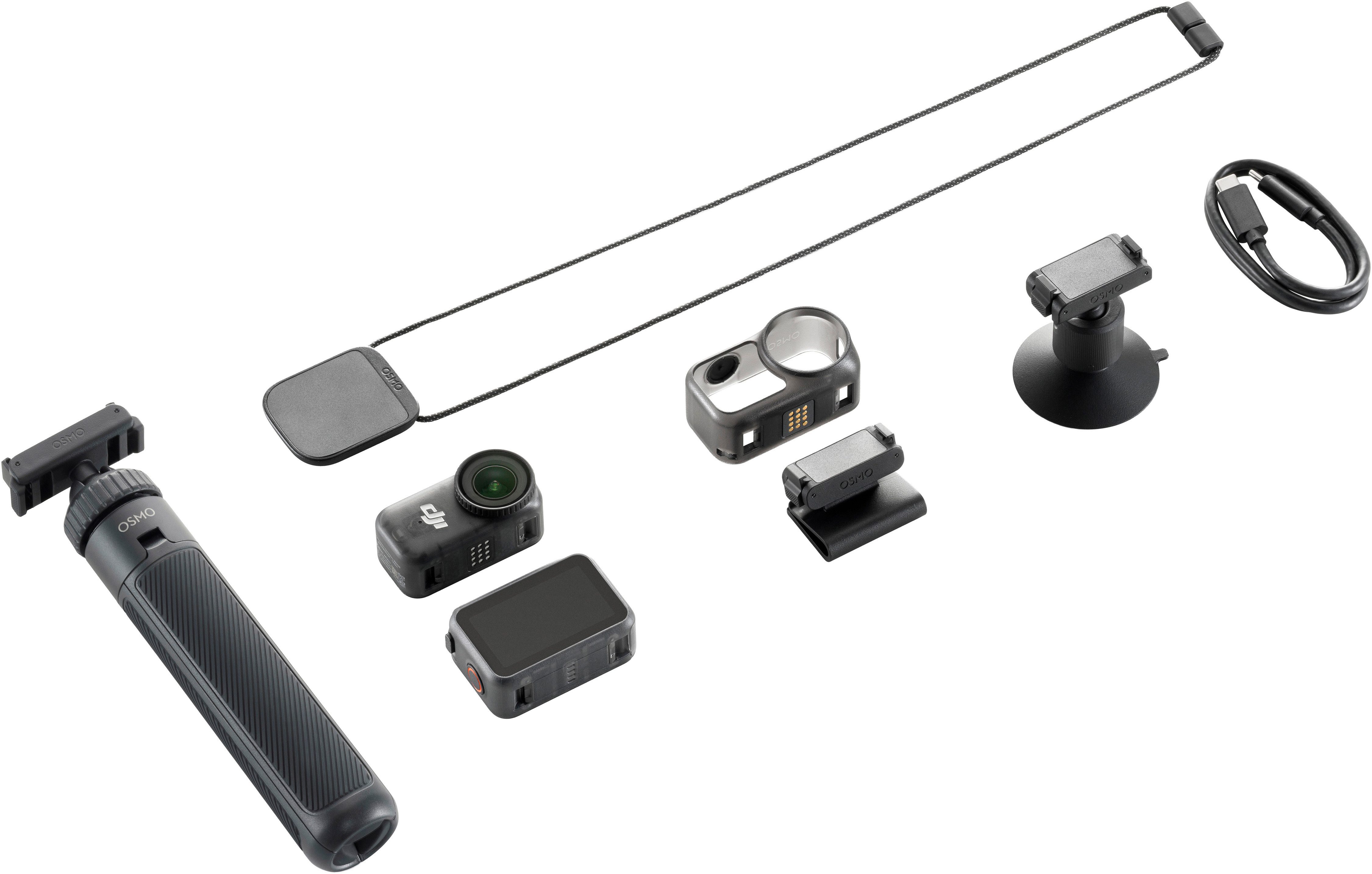 DJI Osmo Nano On-the-Go Combo (128 GB) Action Cam (4K Ultra HD, WLAN (Wi-Fi), Bluetooth, 8x opt. Zoom)