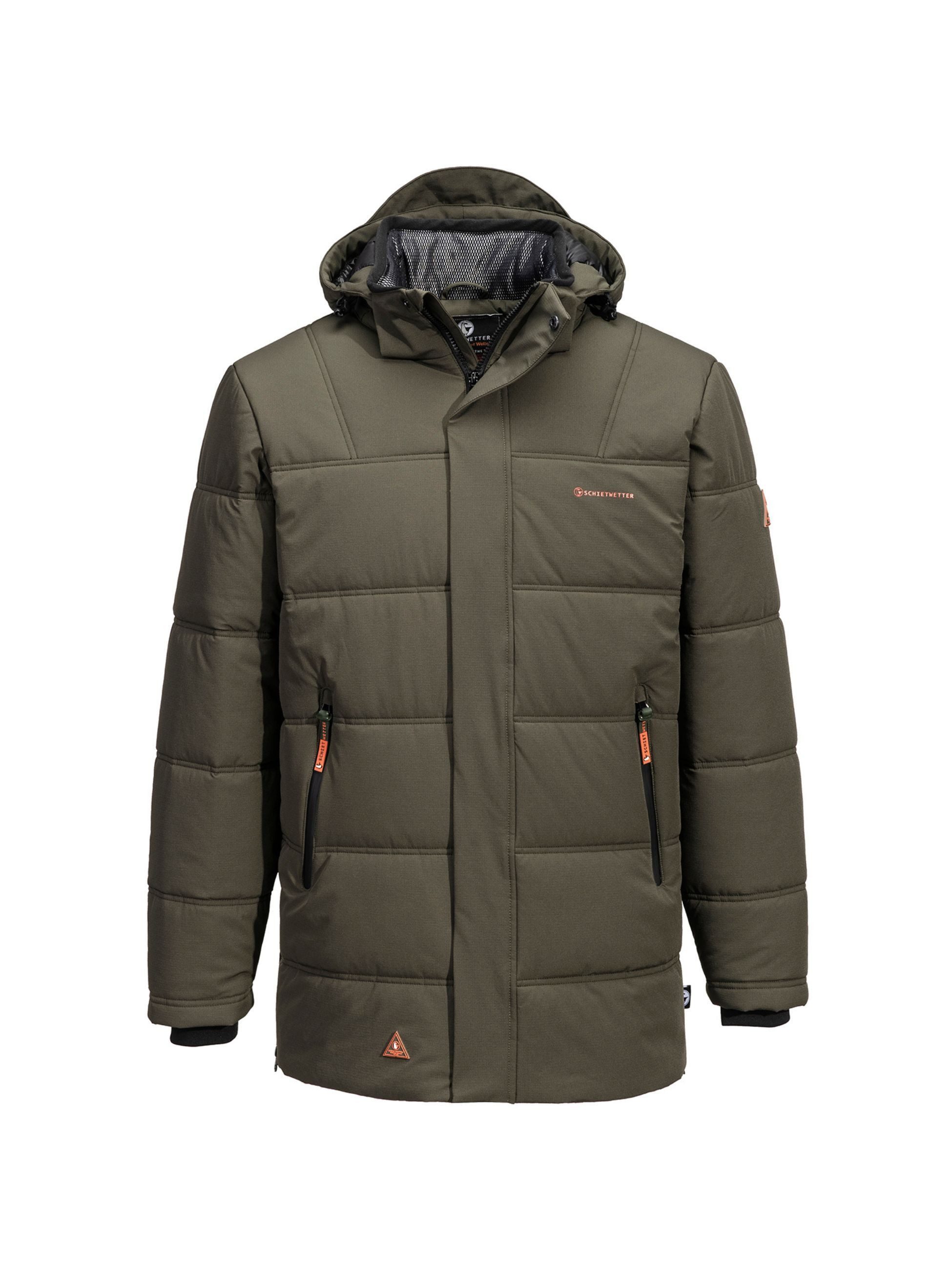 Schietwetter Funktionsjacke Herren Winterjacke "Ankerboje Nico"