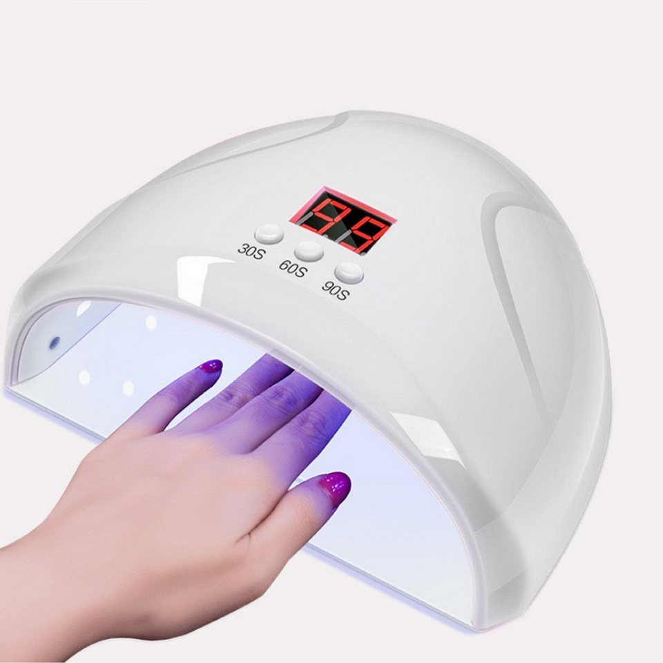 Insma Lichthärtungsgerät, 200W LED UV Nagel Lampe Nageltrockner mit 3 Timer