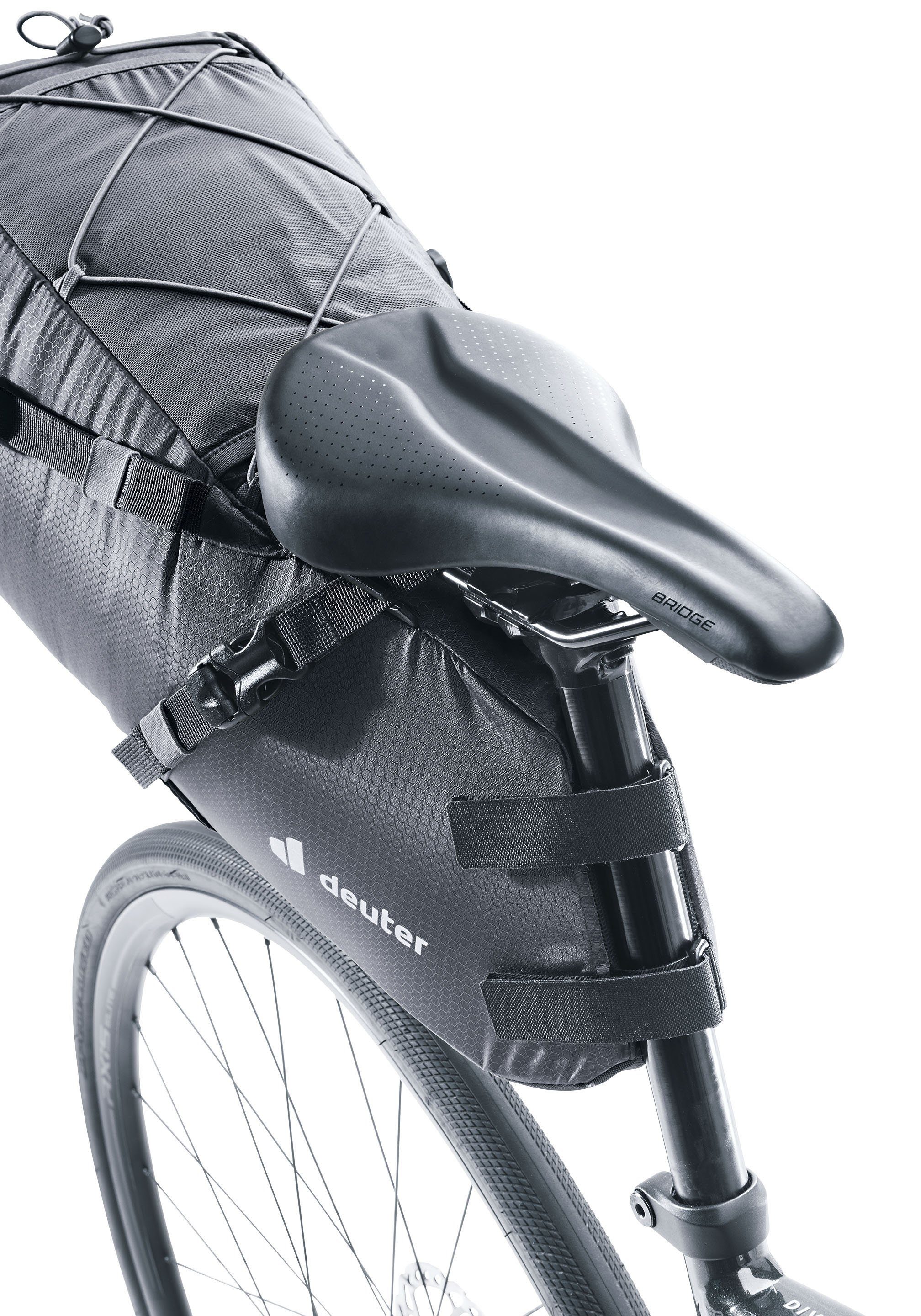 deuter Fahrradtasche MONDEGO SB 16 L, für Radsport, mit 16 Liter Volumen, mit Netzeinschub