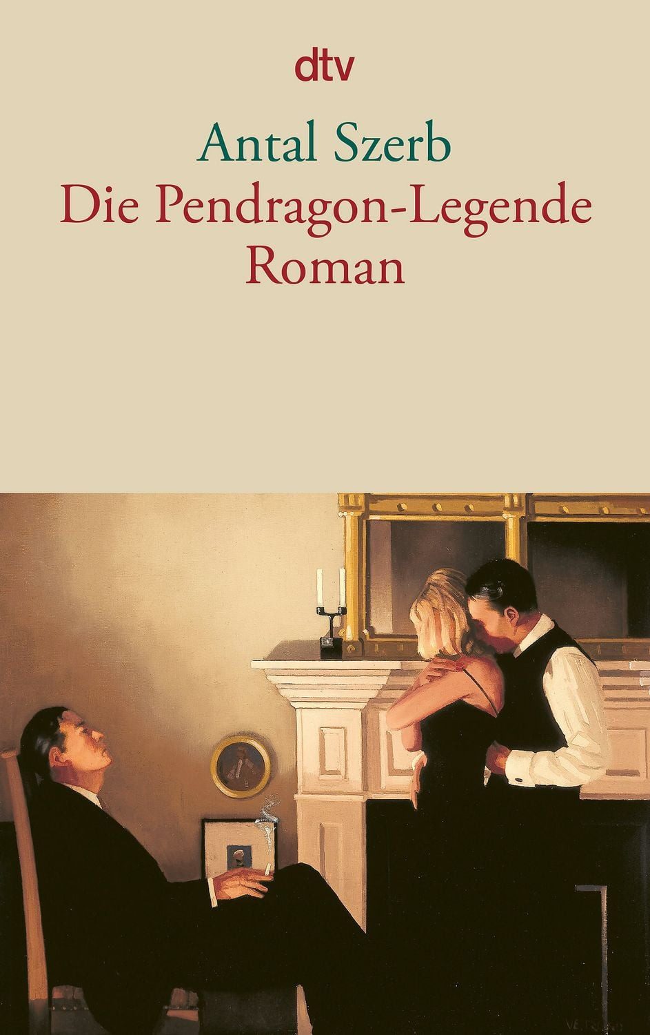 Die Pendragon-Legende / Antal Szerb, Roman