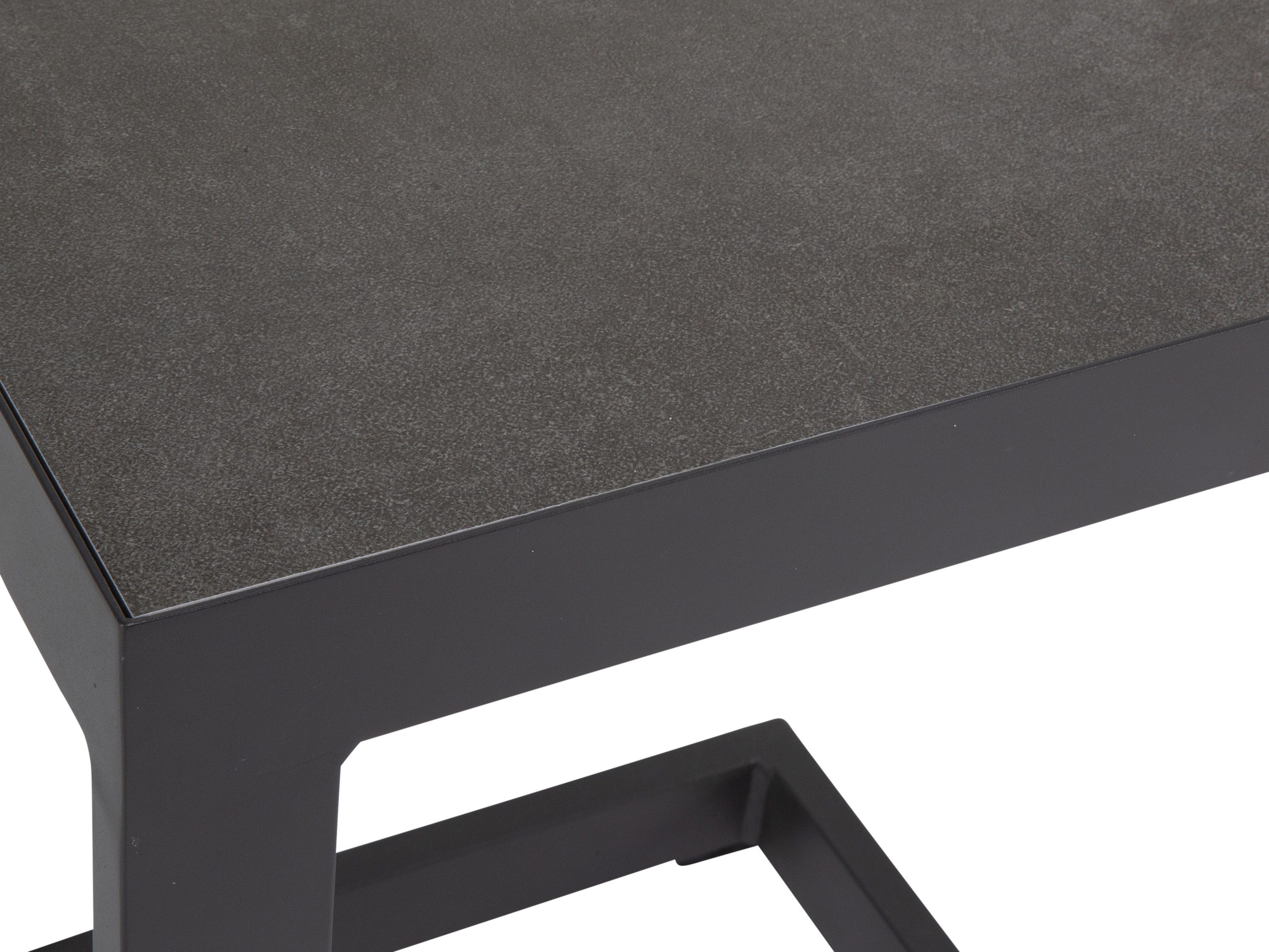 casa NOVA Beistelltisch casa NOVA Beistelltisch SONDRINO BHT 32x40x53.50 cm grau Kaffeetisch