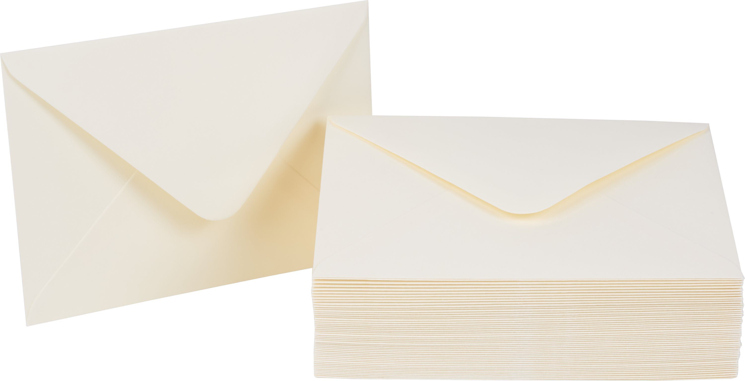 Craft UK Limited Briefumschlag, DIN C6, 50 Stück