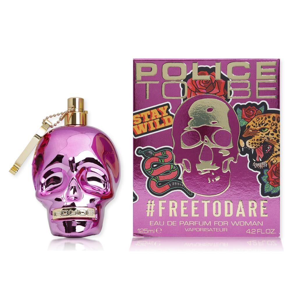 Parfum de To for 125 ml Freetodare # Parfum Police Eau de Be Eau Police Woman