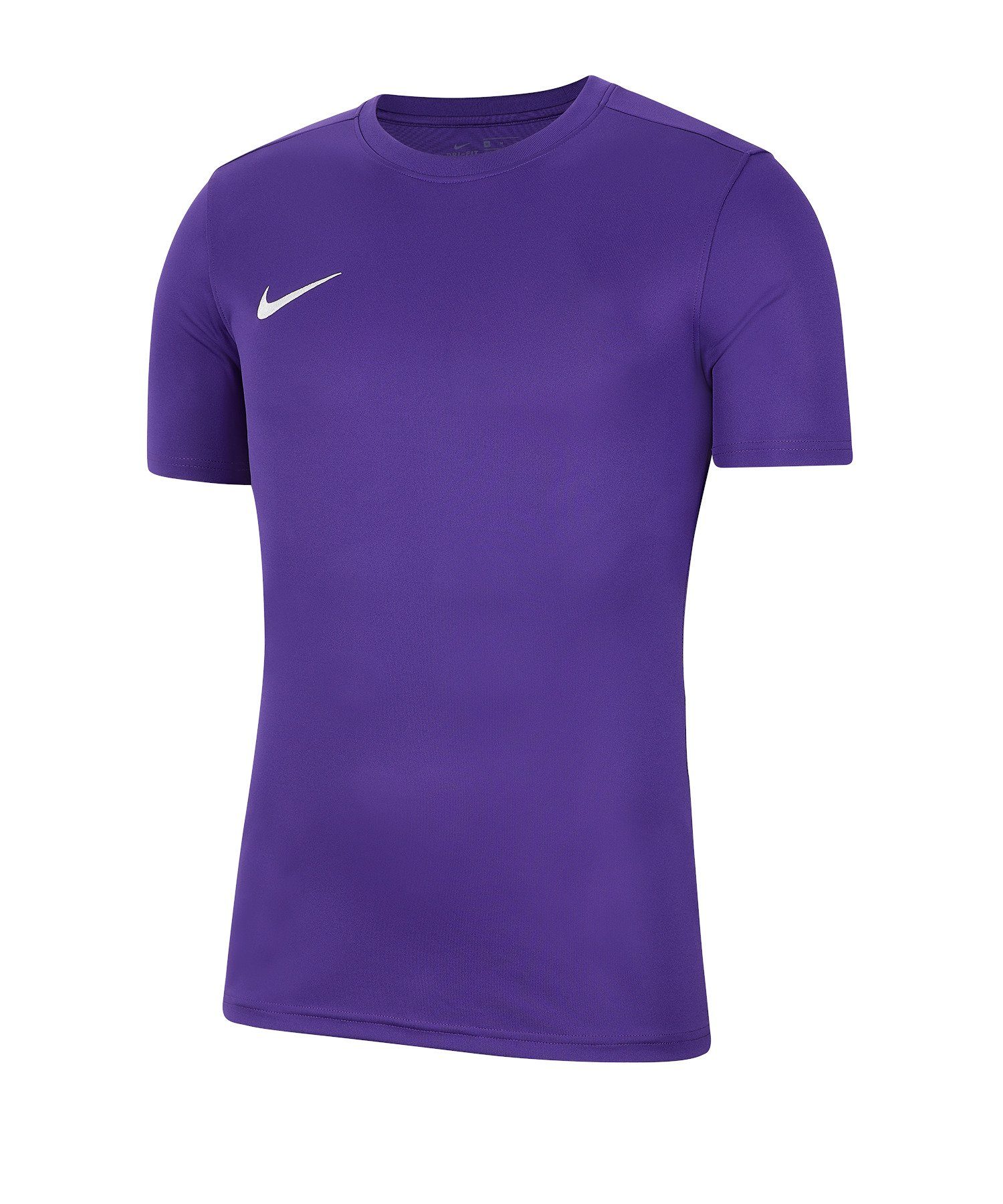 Trikot Nike lilaweiss kurzarm VII Fußballtrikot Park