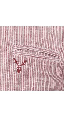 Nübler Trachtenhemd Kindertrachtenhemd Langarm Pankraz in Rot von Nübler