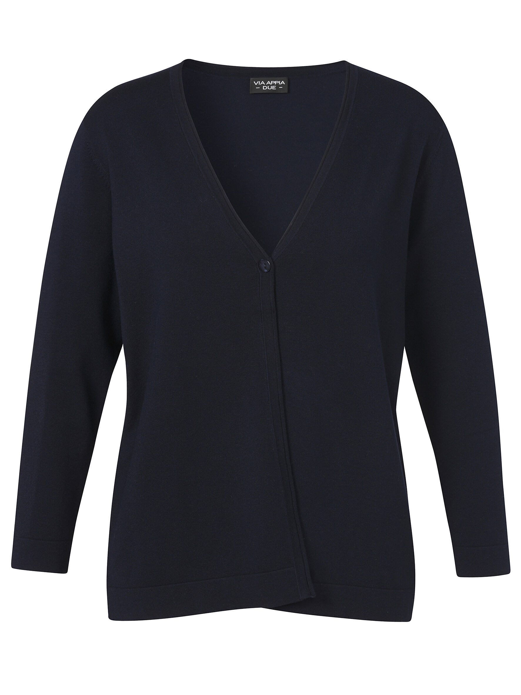 VIA APPIA DUE Strickjacke Große Größen