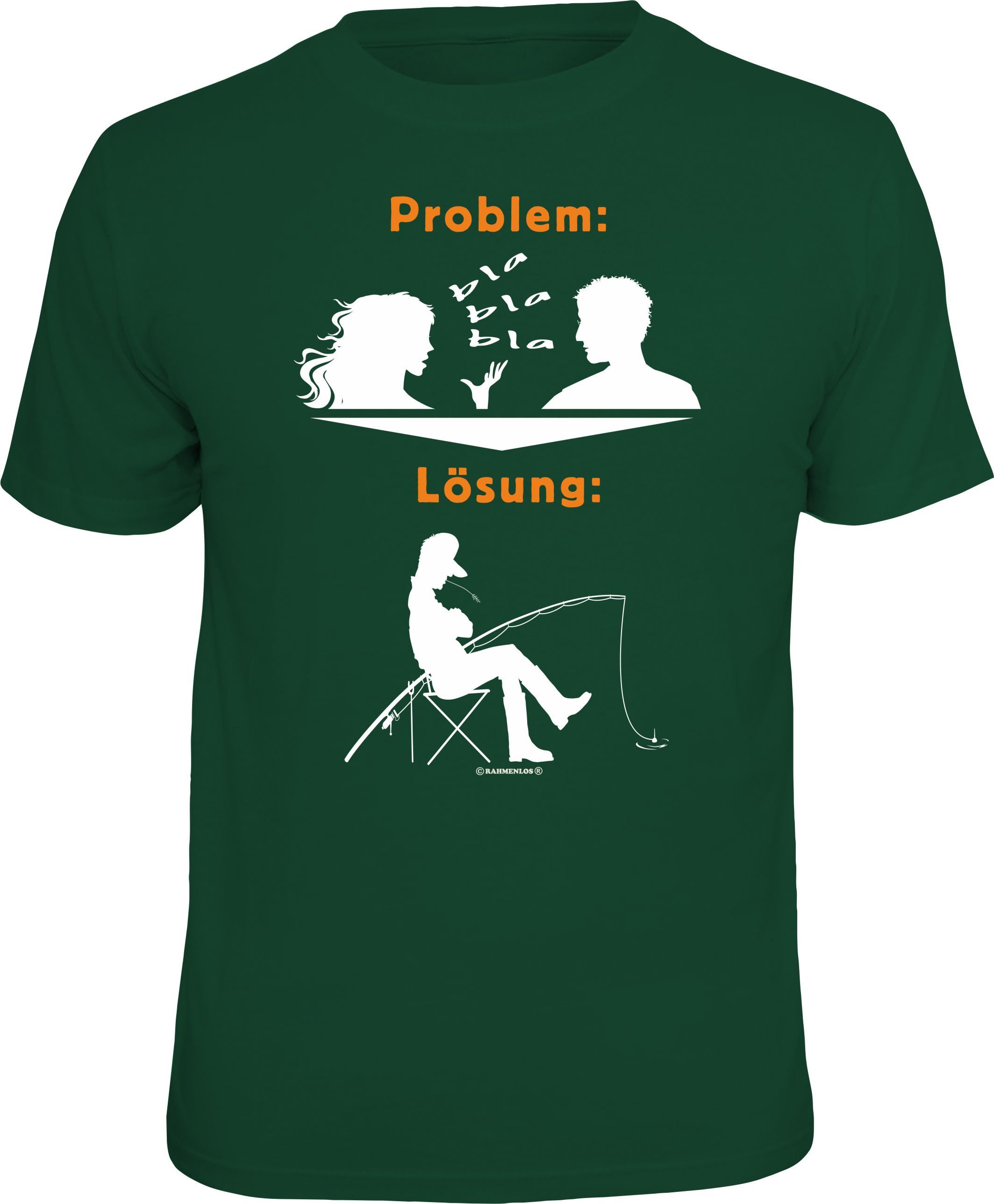 RAHMENLOS® T-Shirt für Angler und Fischer: günstig online kaufen