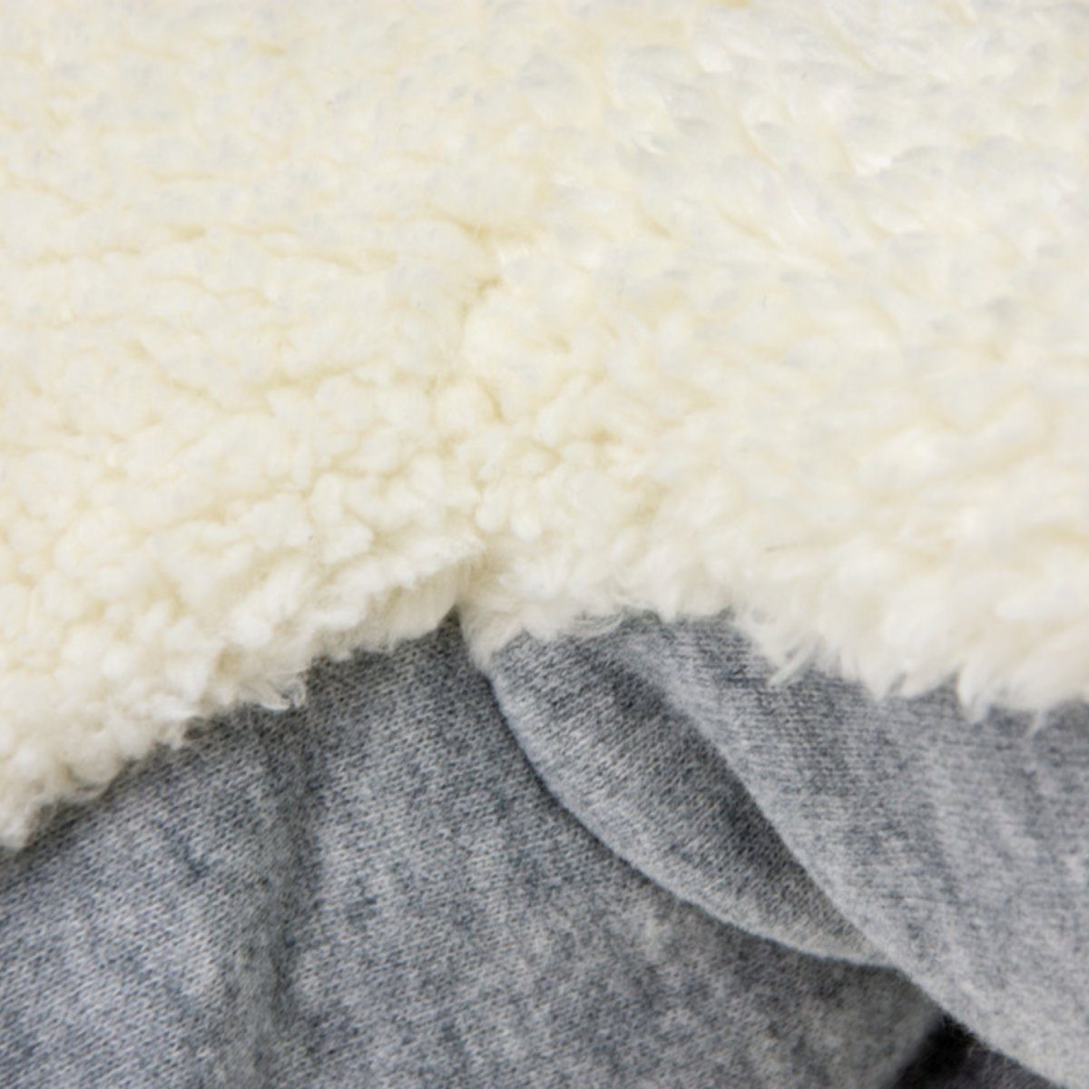 Beeztees Tierkuscheltier Puppy XL-Kuschelspielzeug Boomba grau