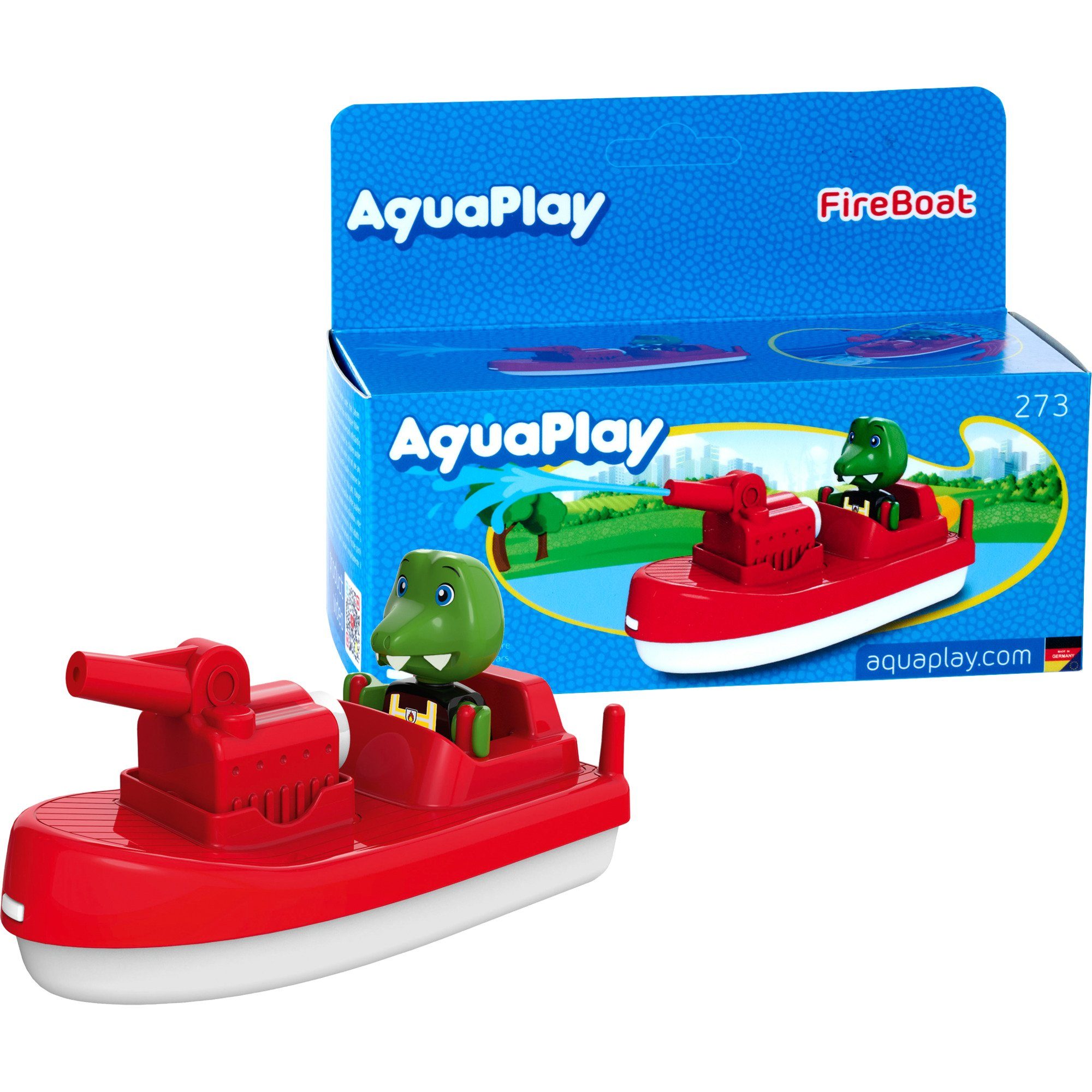 Aquaplay Badespielzeug Aquaplay FireBoat, Spielfahrzeug