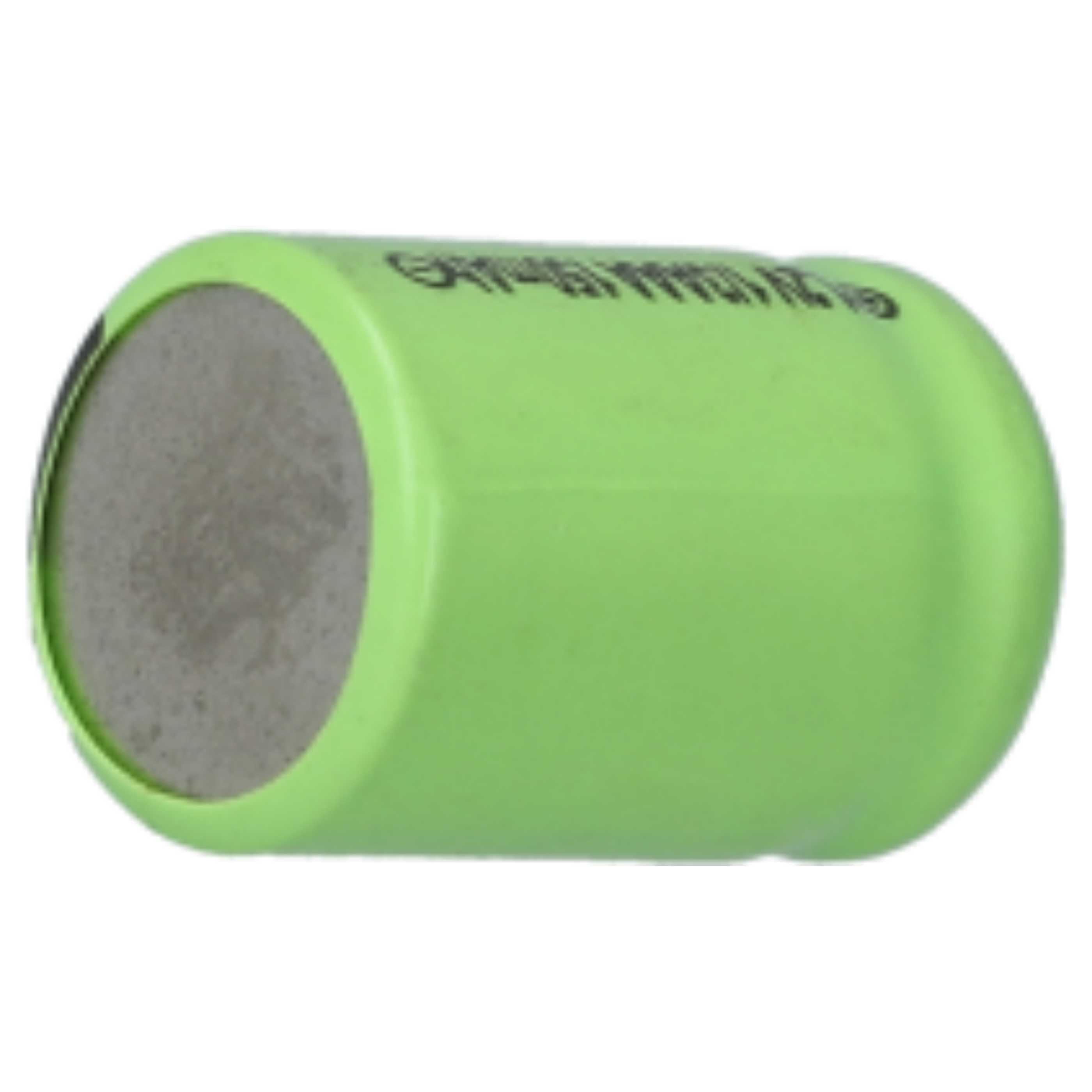 vhbw Zelle Ersatz für 1/3AAA für Modellbau / verschiedenes (150 mAh, 1,2 V, Akku Zelle 150 mAh (1,2 V, 5 St), Leistungsfähige Akkuzelle für Ihre RC Modelle, Jede Zelle wird