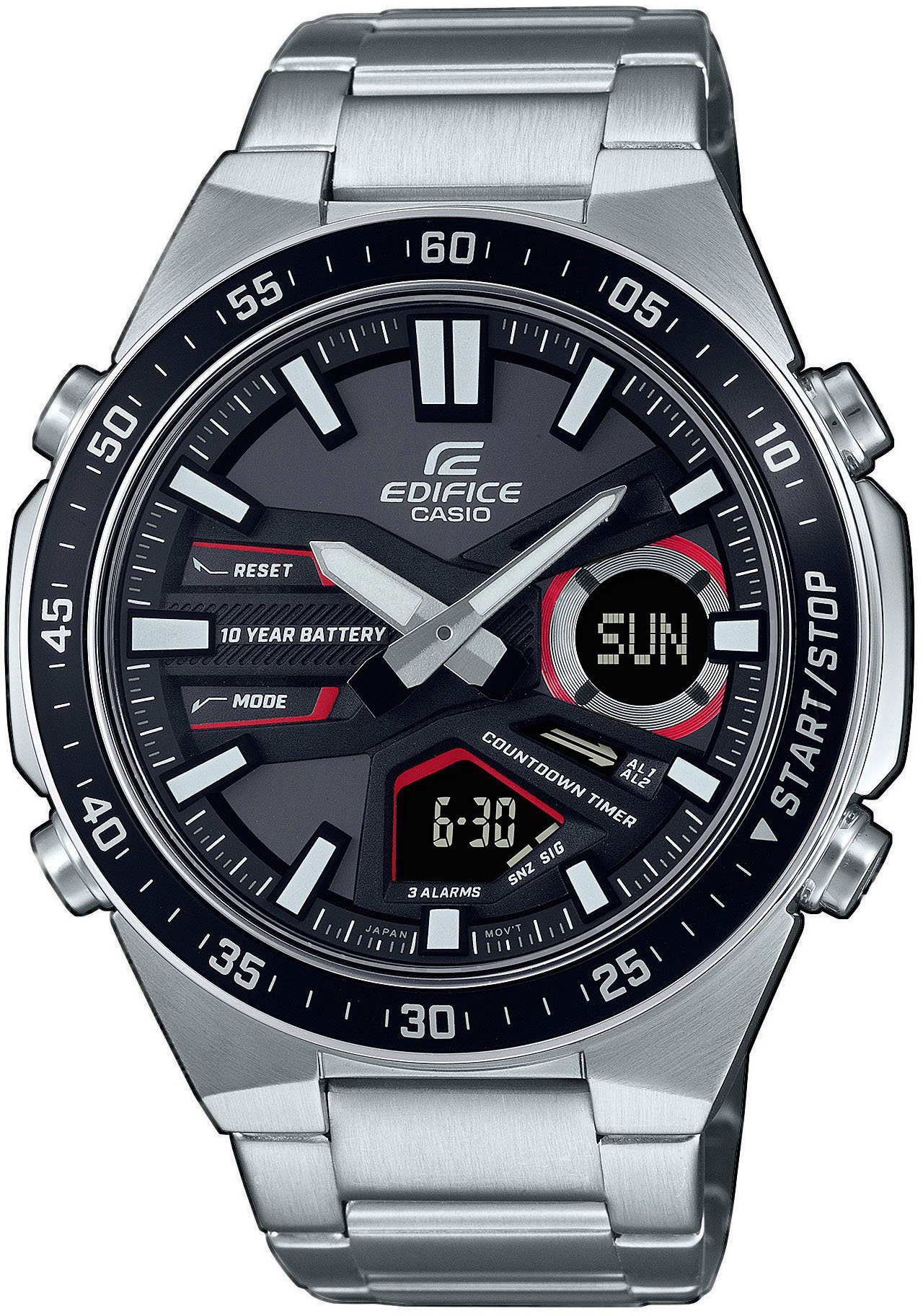 CASIO EDIFICE Chronograph EFV-C110D-1A4VEF, Quarzuhr, Armbanduhr, günstig online kaufen
