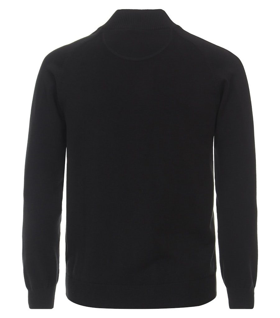 CASA MODA Strickjacke aus Pima-Baumwolle Farbe dunkelblau Größe: 6XL günstig online kaufen