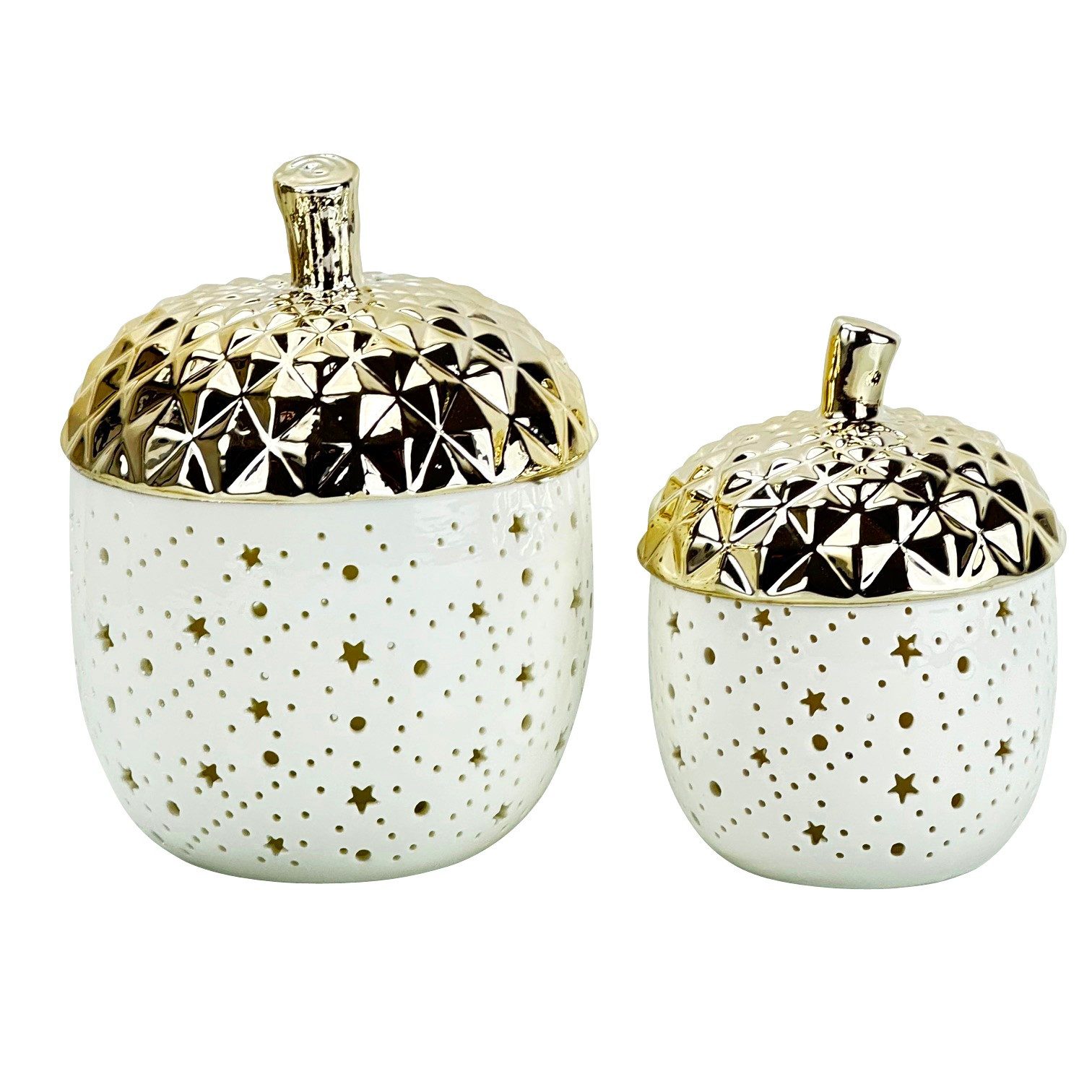 Online-Fuchs LED-Dekofigur 2 Eicheln, Nüsse aus günstig online kaufen