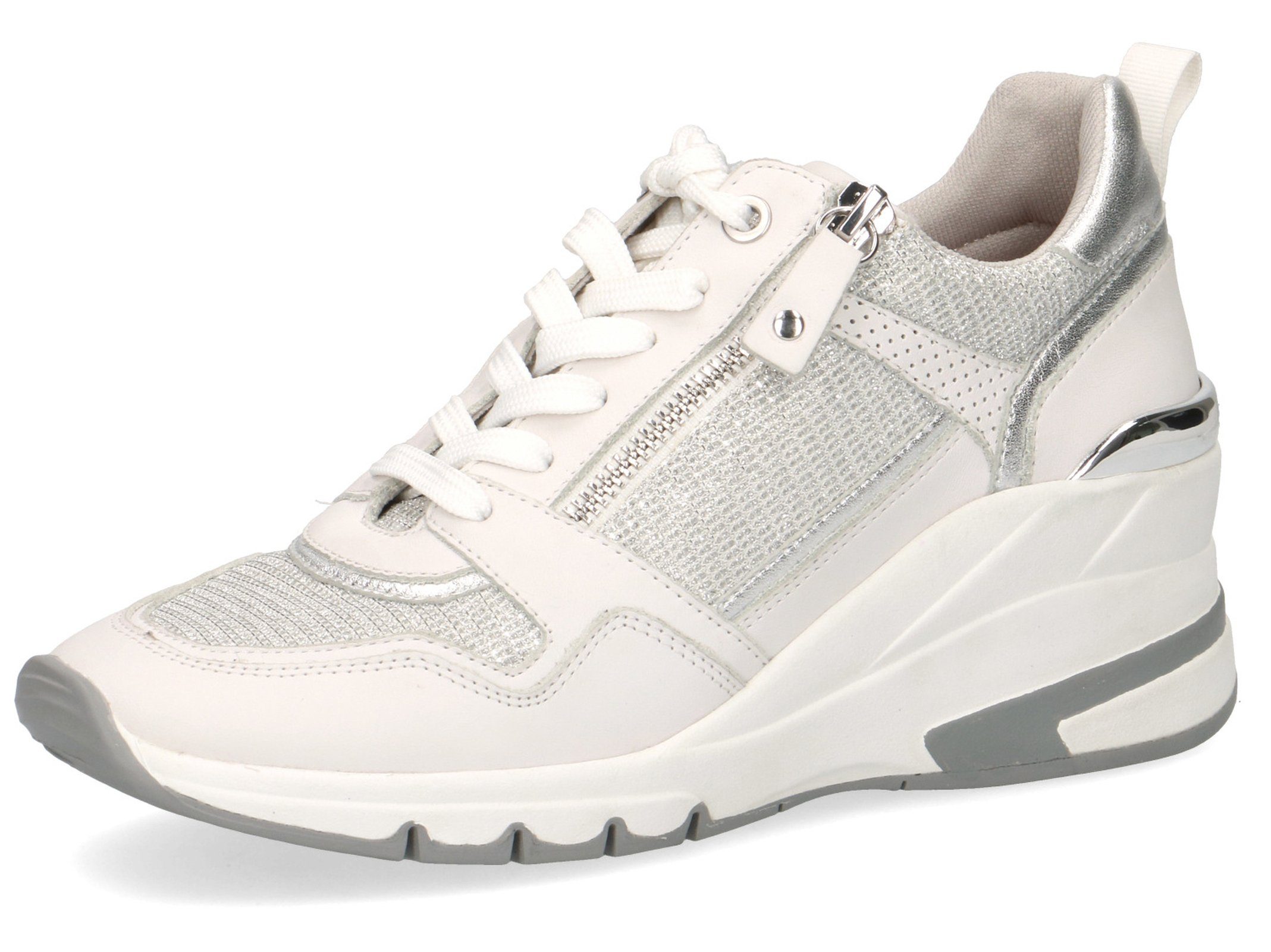 Caprice 9-23710-26 197 White Sneaker Comb