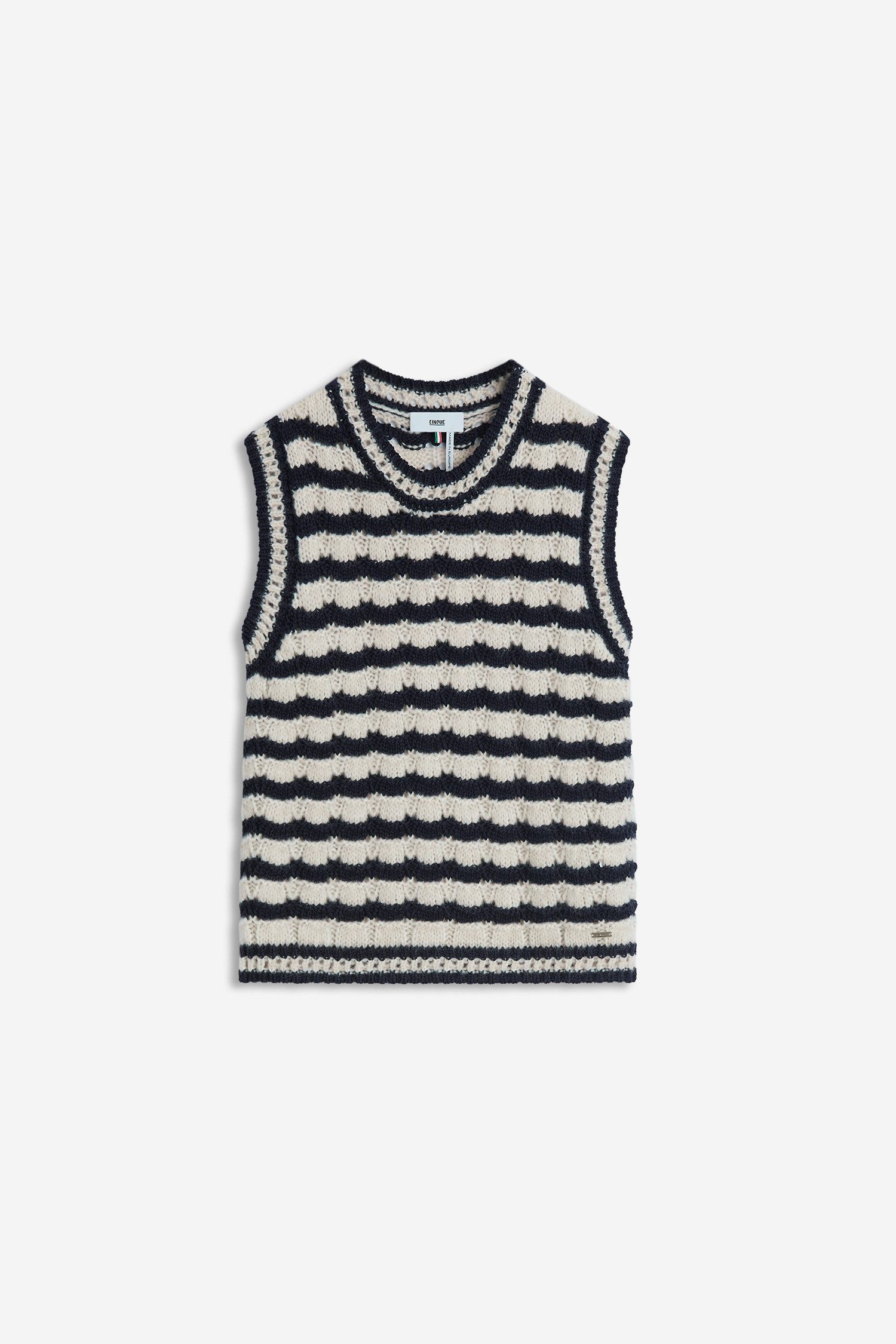 Cinque Kurzarmpullover