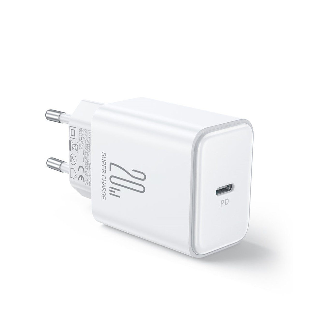 20-W-USB-C-PD-Ladegerät mit USB-C-Kabel – iPhone-Kabel Schnelllade-Gerät