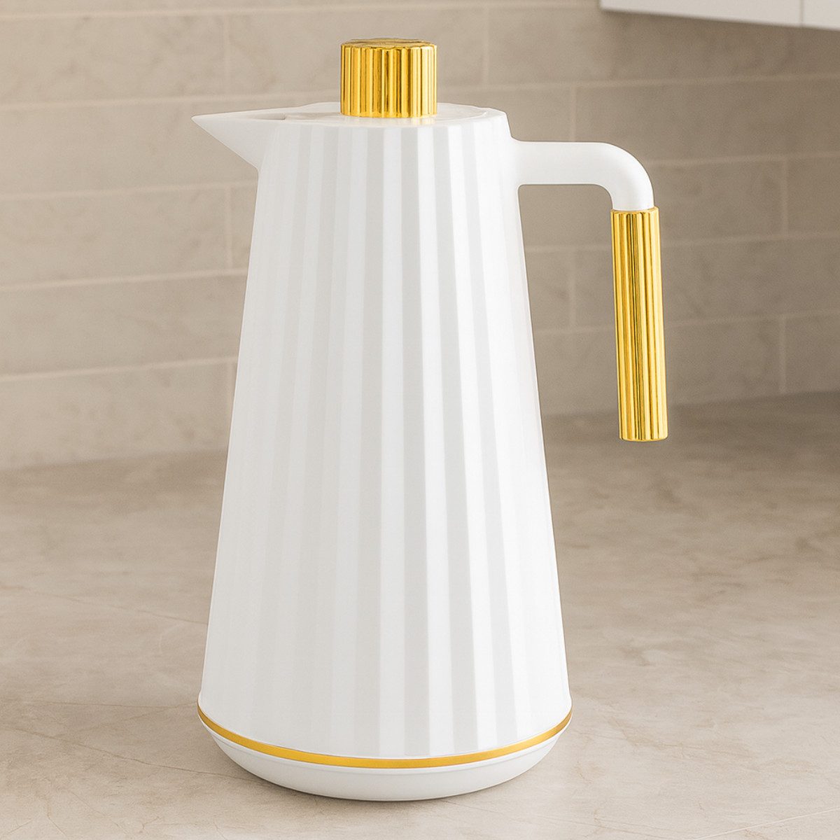 alesvelt Isolierkanne Thermosflasche ERA 1,0 L