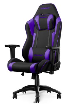 AKRacing Gaming-Stuhl Core AK-EX-SE, Kunstleder, 3D-Armlehnen, schwarz/indigio