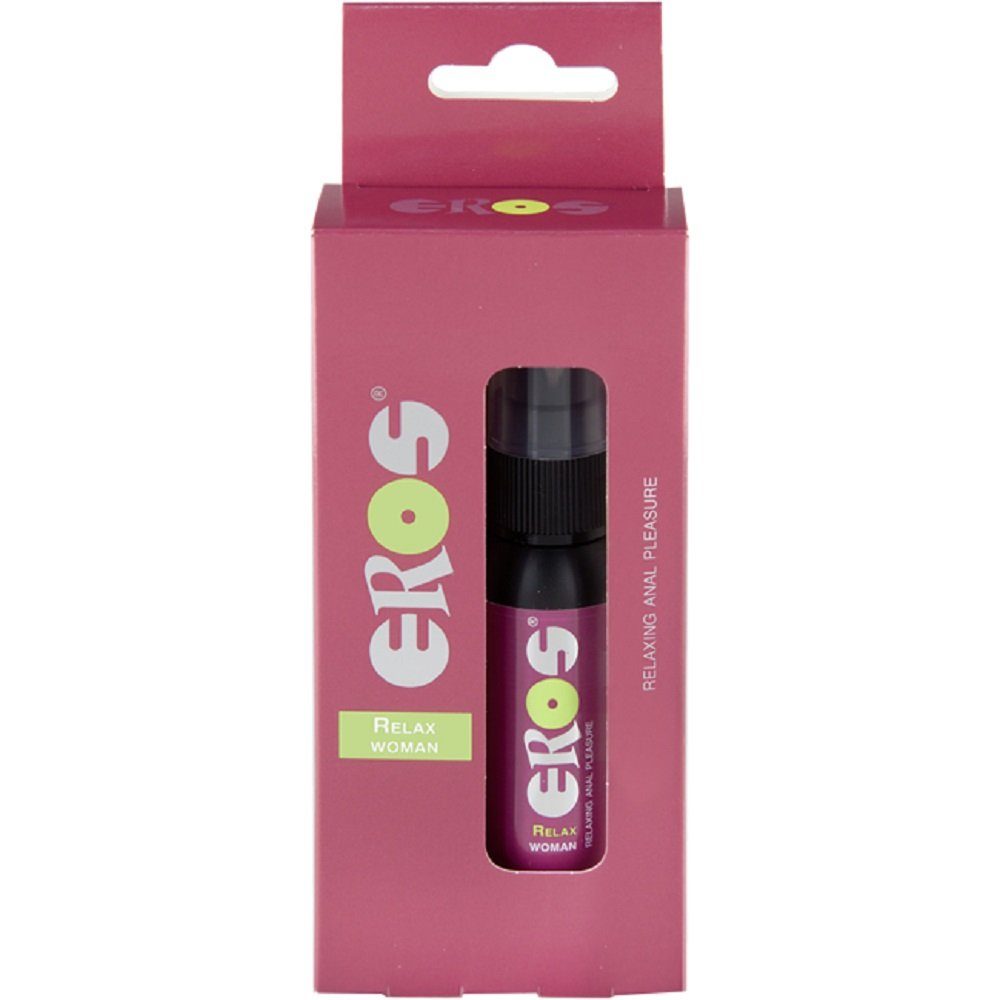 Eros Analgleitgel Relax Woman Spray, speziell auf weibliche Bedürfnisse abgestimmt, Flasche mit 30ml, 1-tlg., Anal-Spray für entspanntes Eindringen