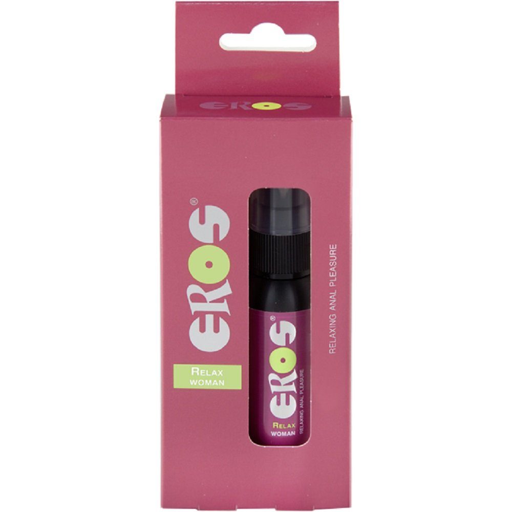 Eros Analgleitgel Anal-Spray entspanntes Relax für Flasche Woman mit Eindringen Spray, 30ml