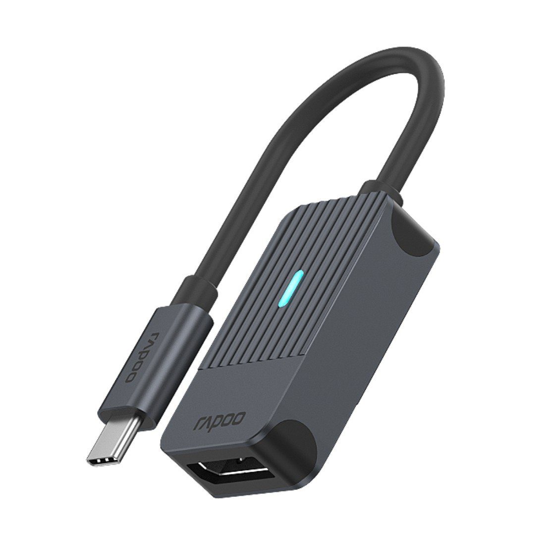 UCA-1005 USB-C Adapter, USB-C auf DisplayPort, Grau USB-Adapter