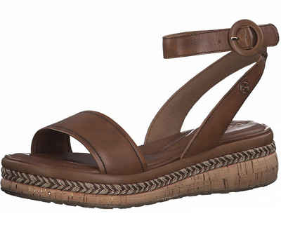Tamaris 1-28231-28 440 Nut Leather Sandale