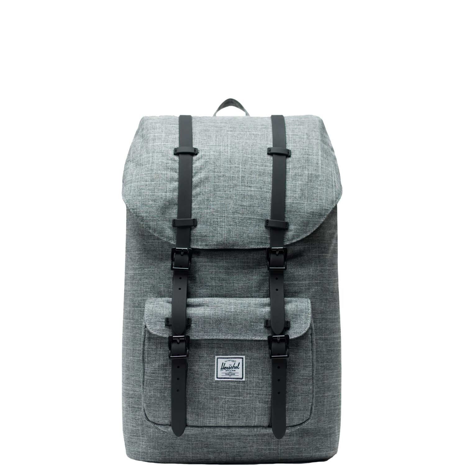 Freizeitrucksack Herschel Freizeitrucksack Little America Raven Crosshatch (Stück, 1-tlg., Stück), Rucksack