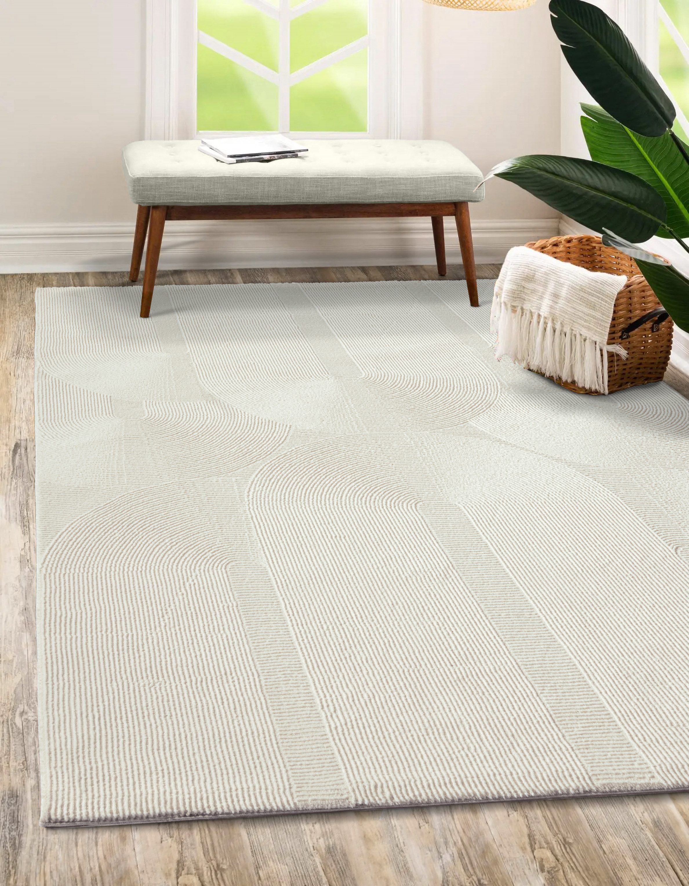 the carpet Teppich Lima, rechteckig, Höhe: 12 mm, Designer Teppich Flor 1 r günstig online kaufen