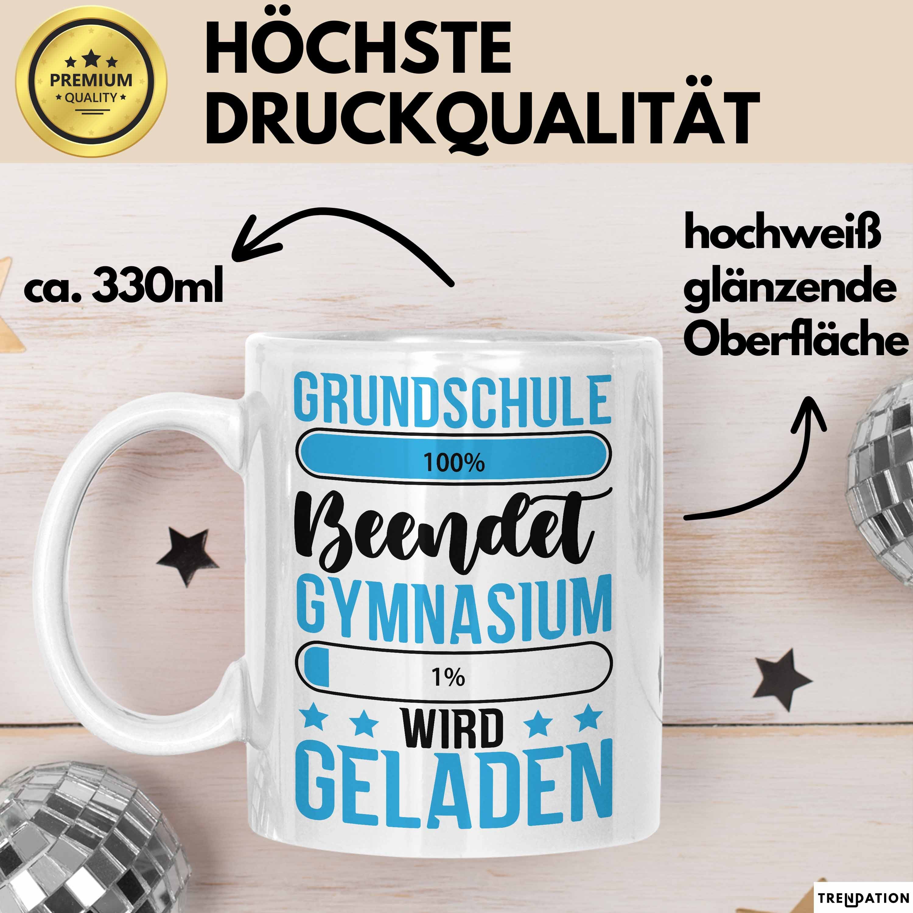 Trendation Tasse Grundschule Beendet Weiterführende Schule Tasse Geschenk Jungs Gymnasi