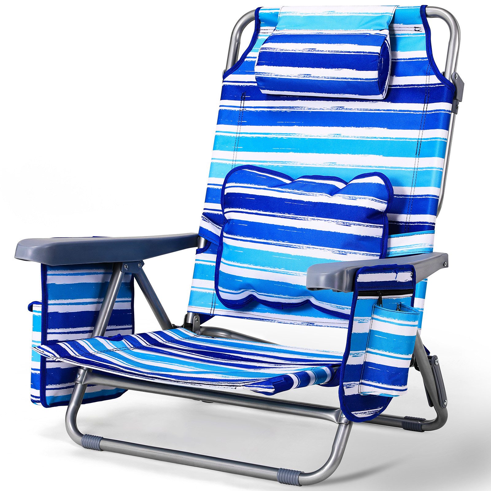 TLGREEN Klappstuhl Strandstuhl mit Rucksackfunktion,Campingstuhl, (mit günstig online kaufen