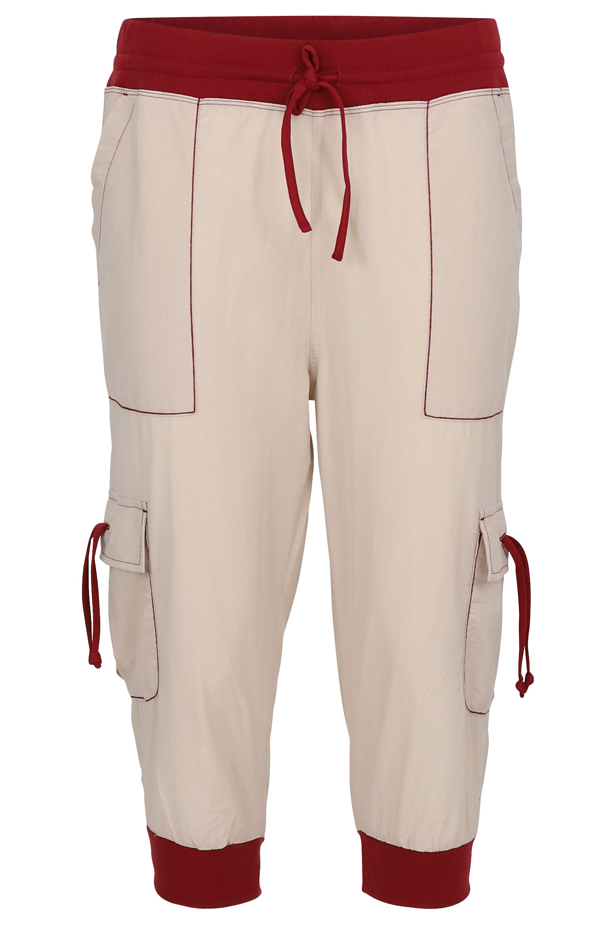 malito more than fashion Caprihose C202 kurze 3/4 Sommer Freizeithose günstig online kaufen