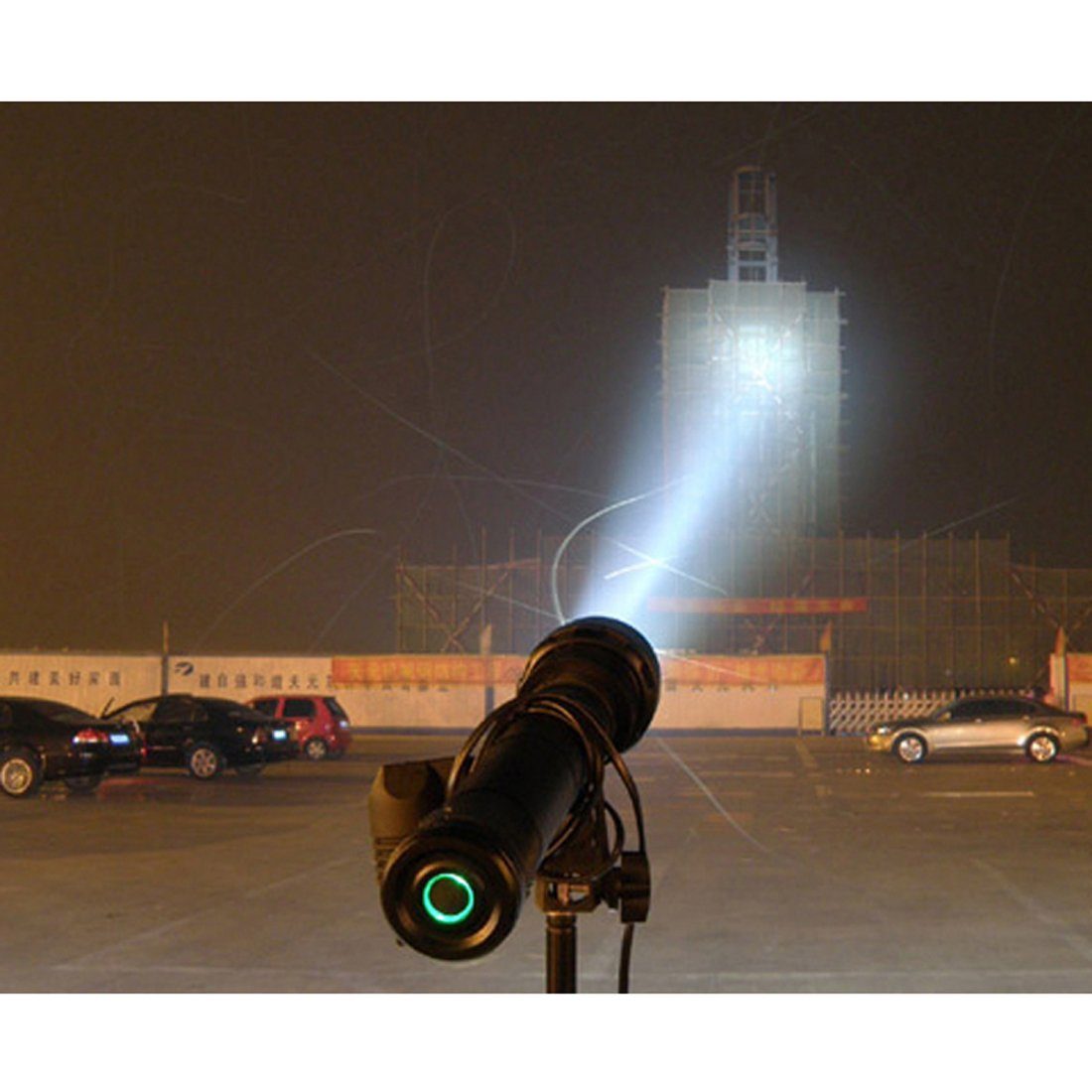 L16D HID 3x 6600mAH Taschenlampe XENON Bolwins Flashlight TORCH Stufe 85W Taschenlampe 85W