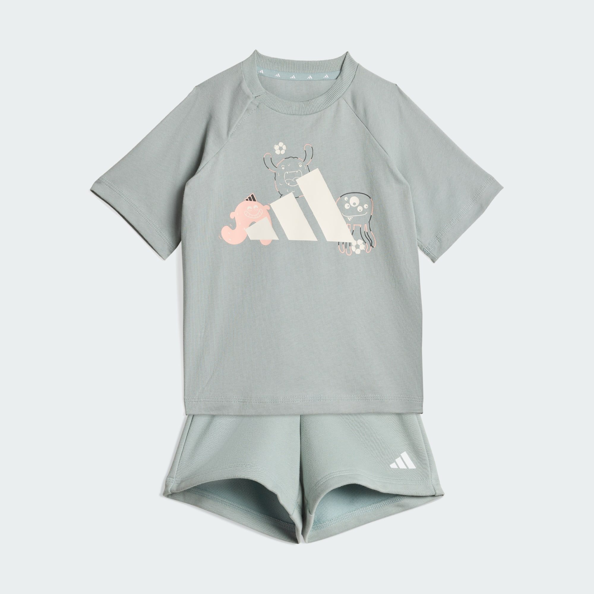 adidas Sportswear T-Shirt TIRO_NSTER T-SHIRT-SET (1-tlg)