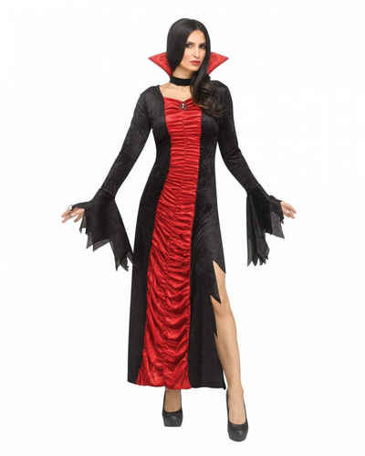 Horror-Shop Vampir-Kostüm Vampir Miss Kostüm für Damen