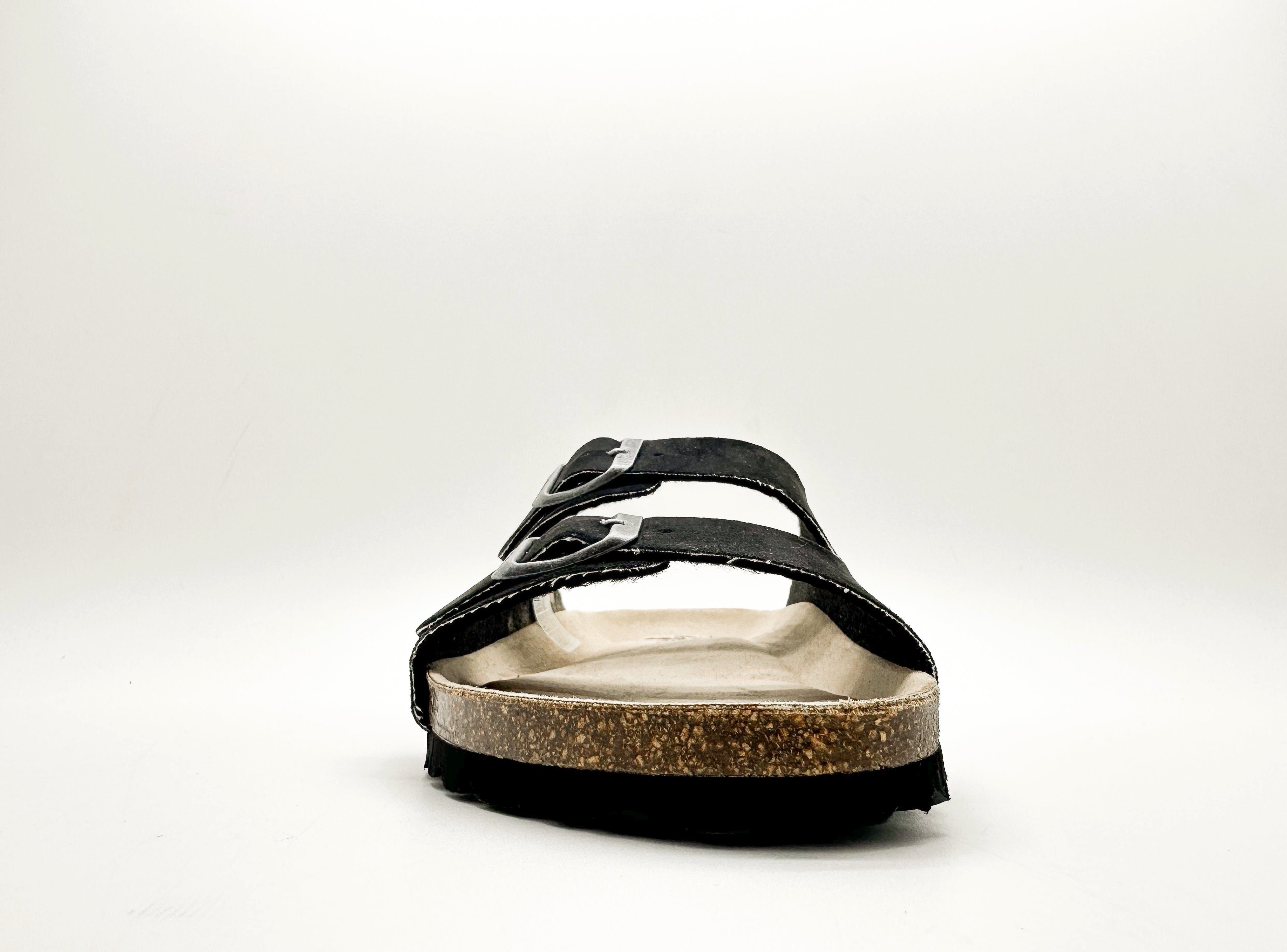 1856 Bio Vegan Rec thies Sandale Black Eco ® Sandal