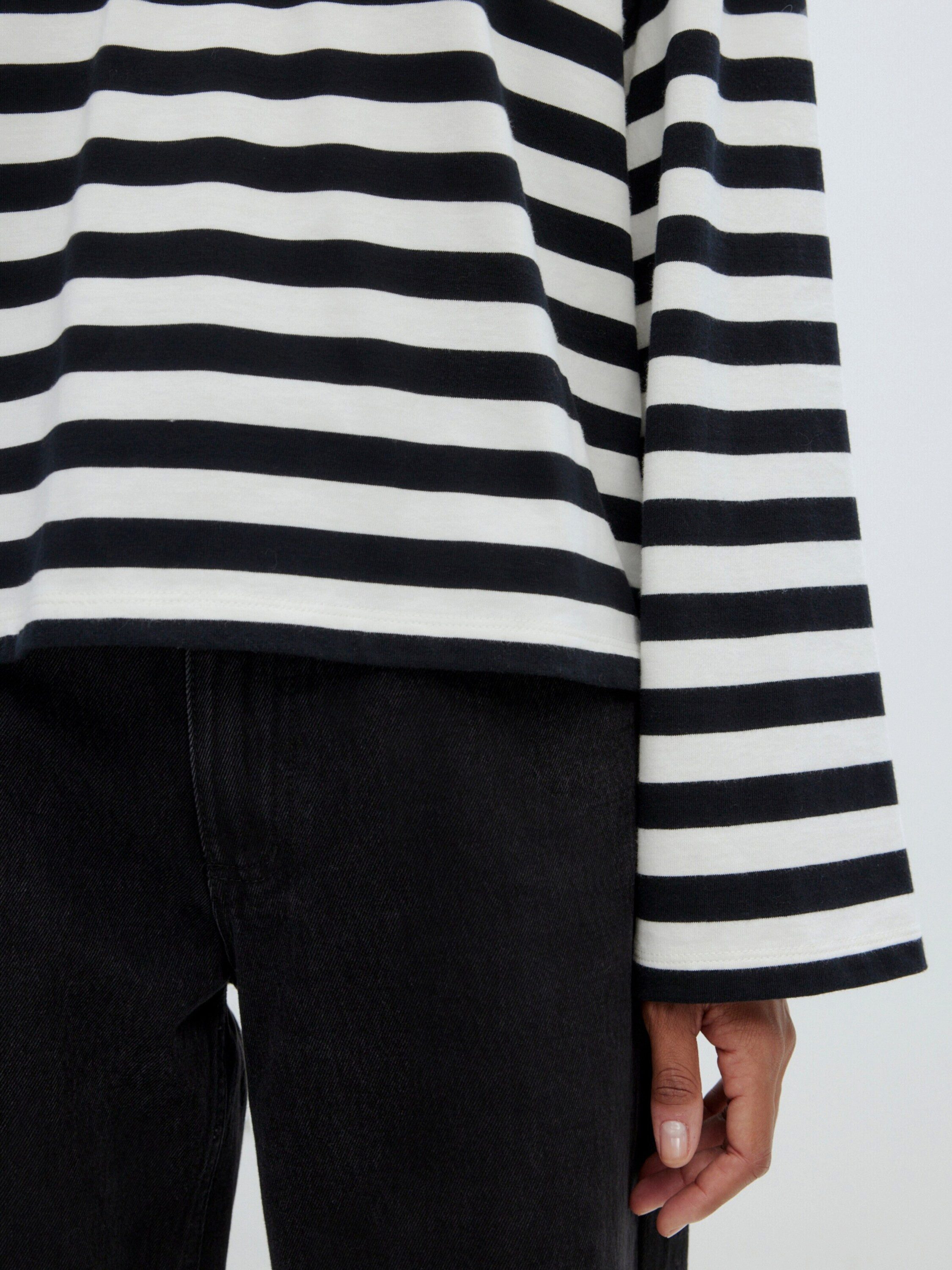 EDITED Langarmshirt Delfia (1-tlg) Weiteres Detail