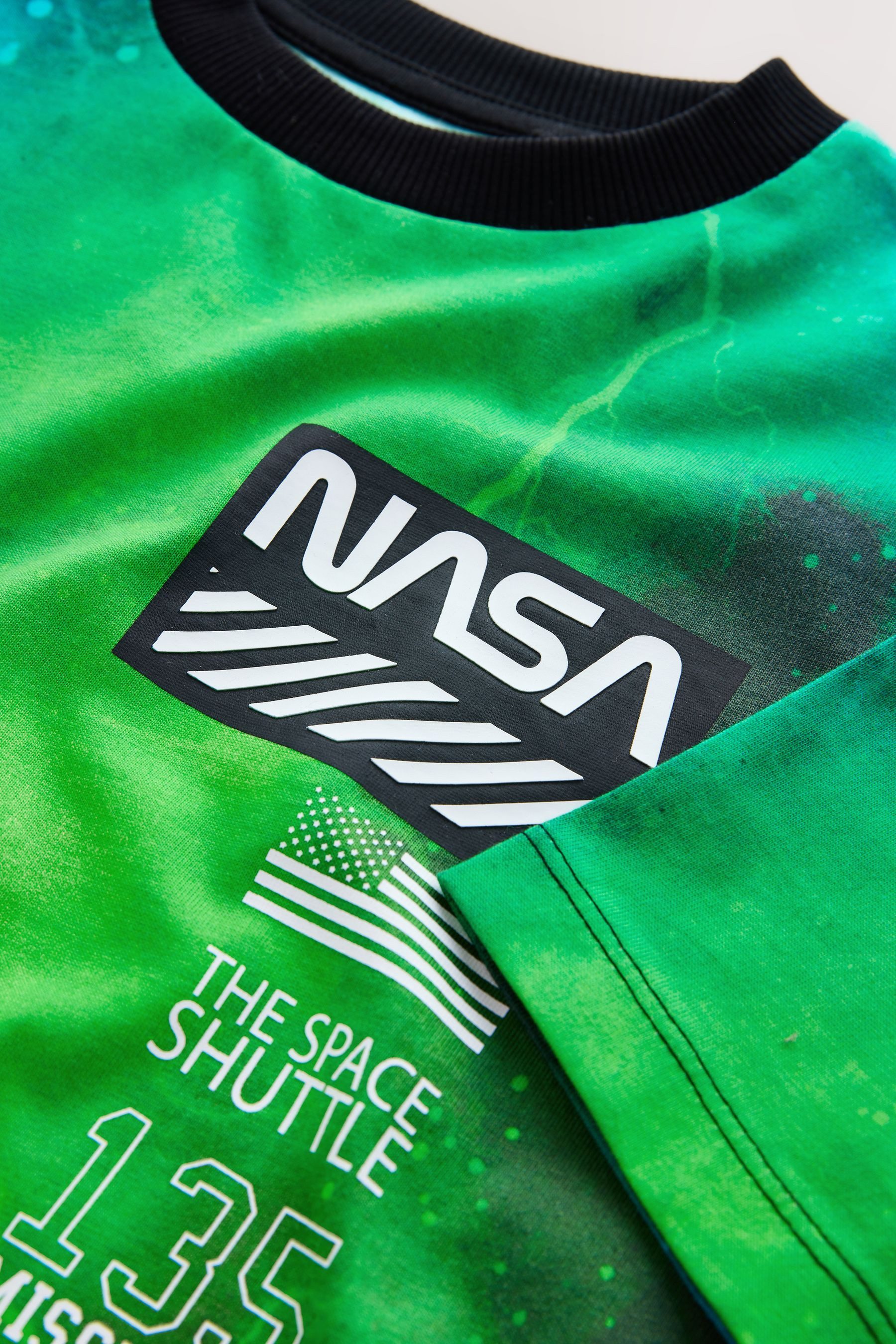 Next T-Shirt Offizielles NASA T-Shirt aus 100 % Baumwolle (1-tlg)
