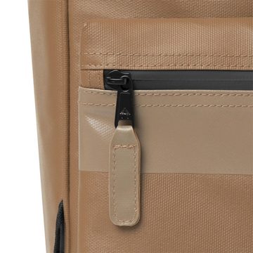 CABAIA Rucksack Da Nang (Set, 2-tlg., inkl. 1 Vordertaschen), Resistent gegen leichten bis mäßigen Regen