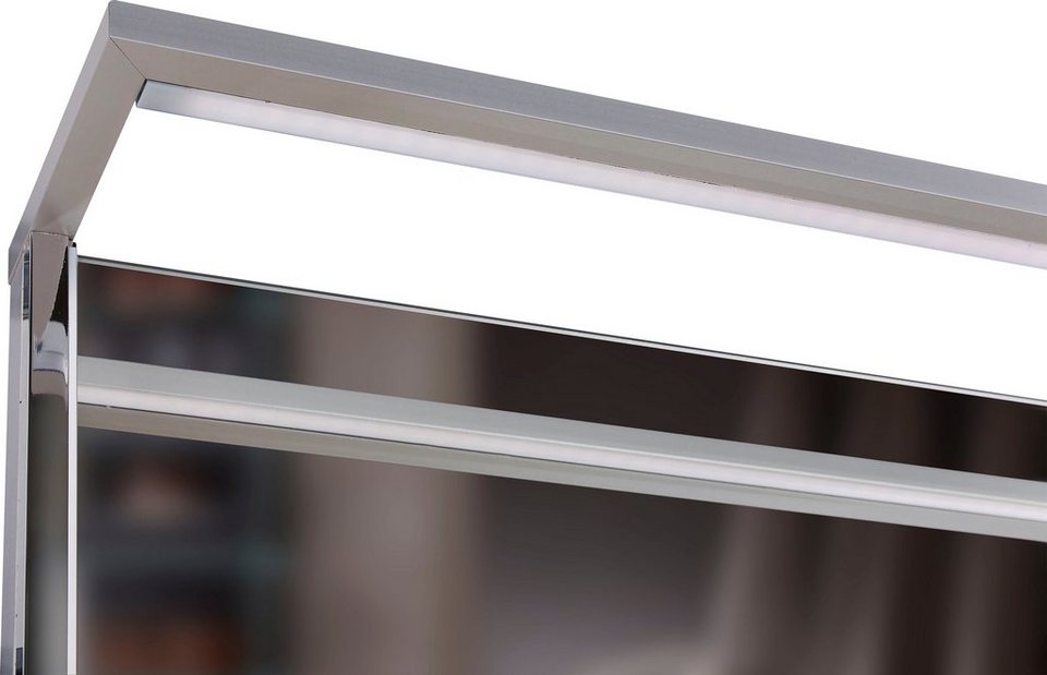 MARLIN LED Aufbaustrahler Überbauleuchte, LED fest integriert, für  Badezimmer-Spiegel