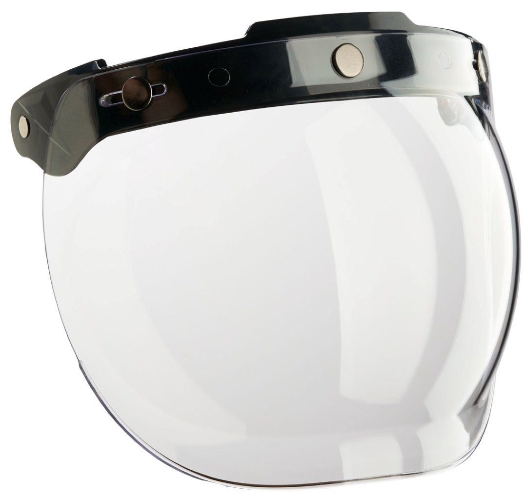 Bandit Motorradhelm Jet Bubble Klappvisier